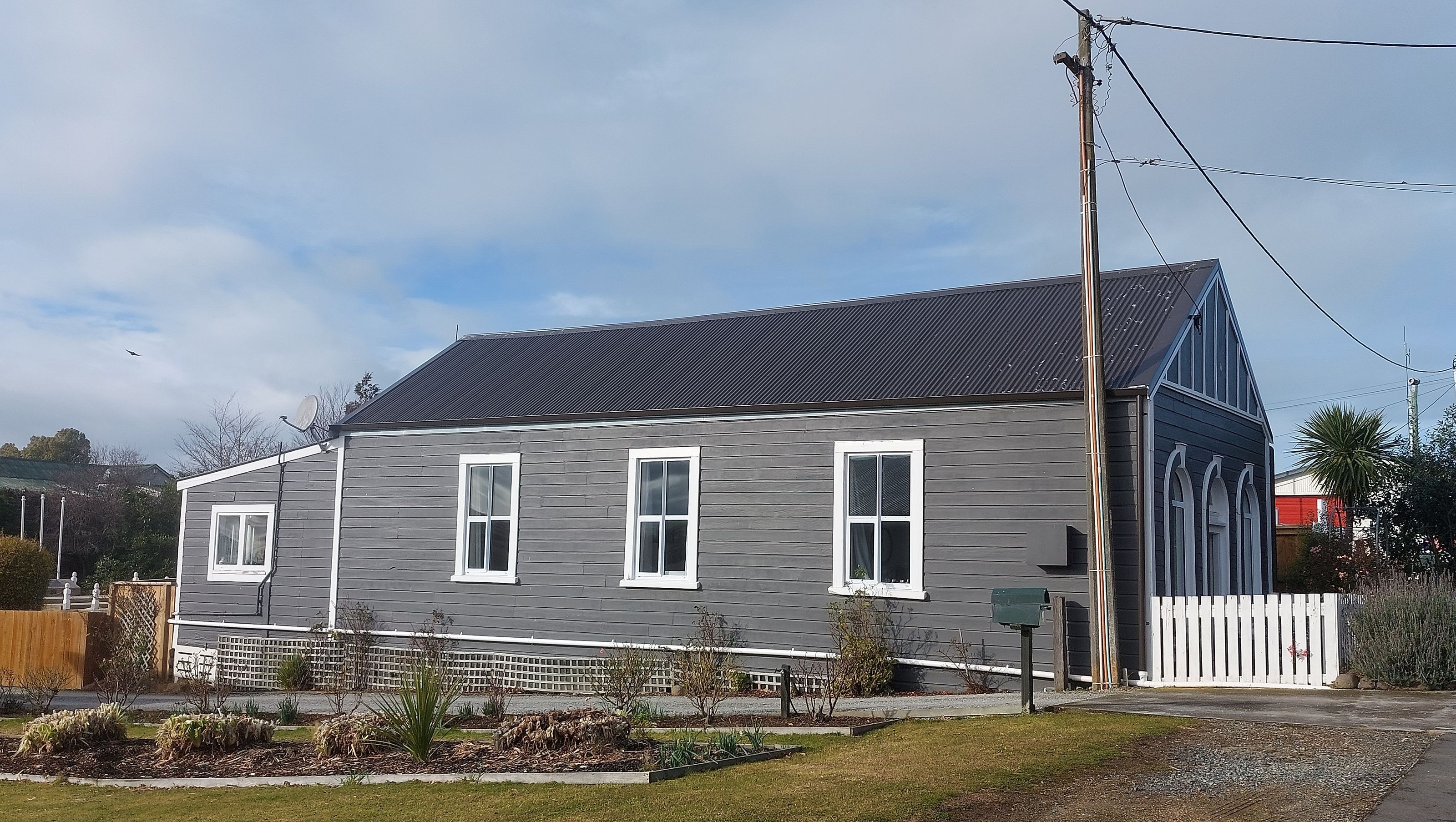 Waikouaiti Pratt Roof