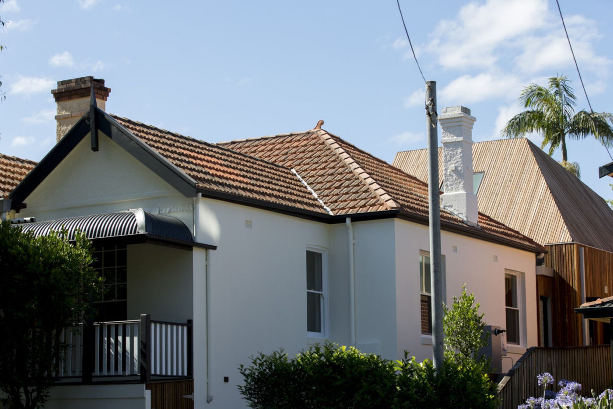 Cut-away Roof House