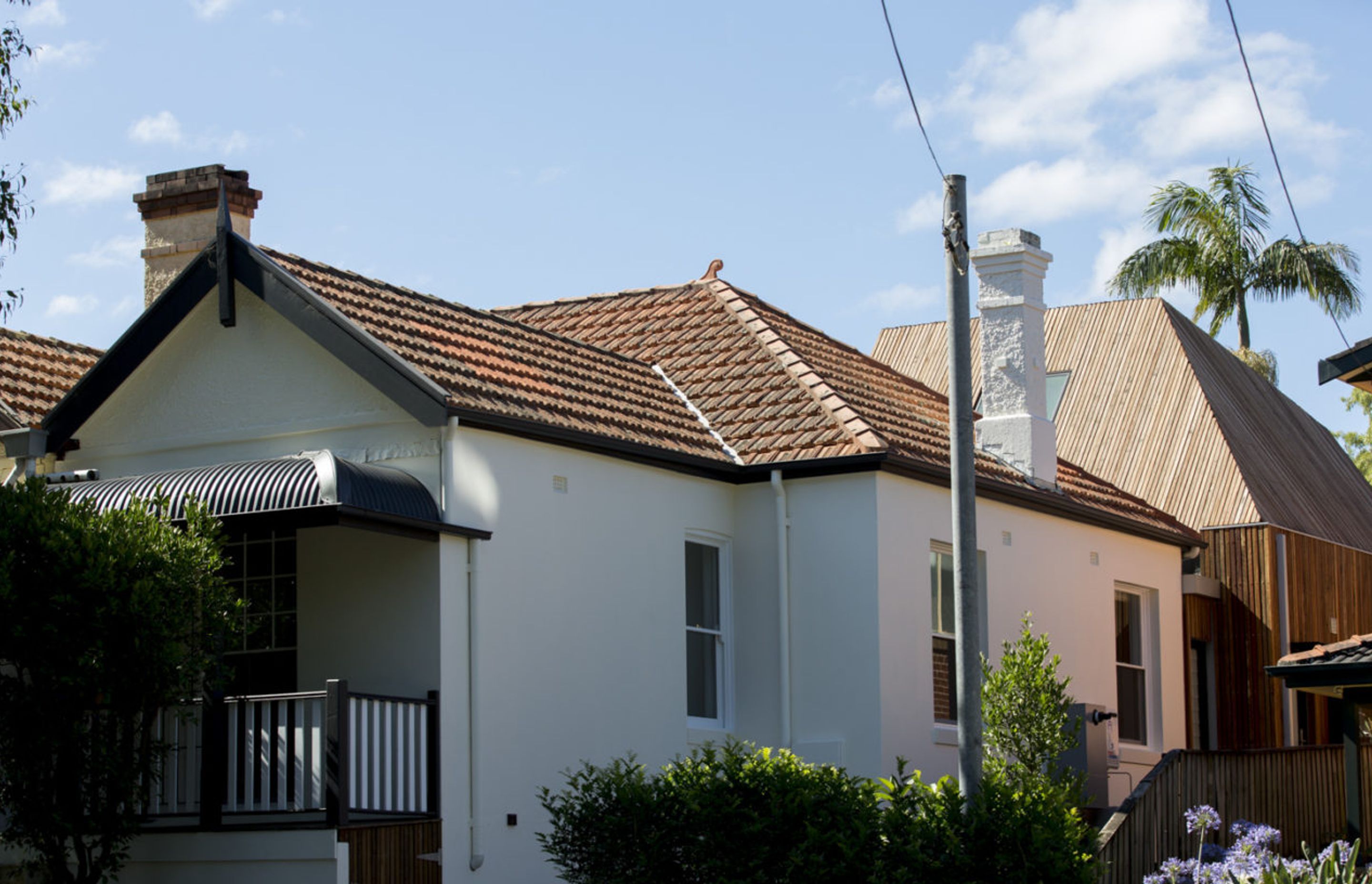 Cut-away Roof House