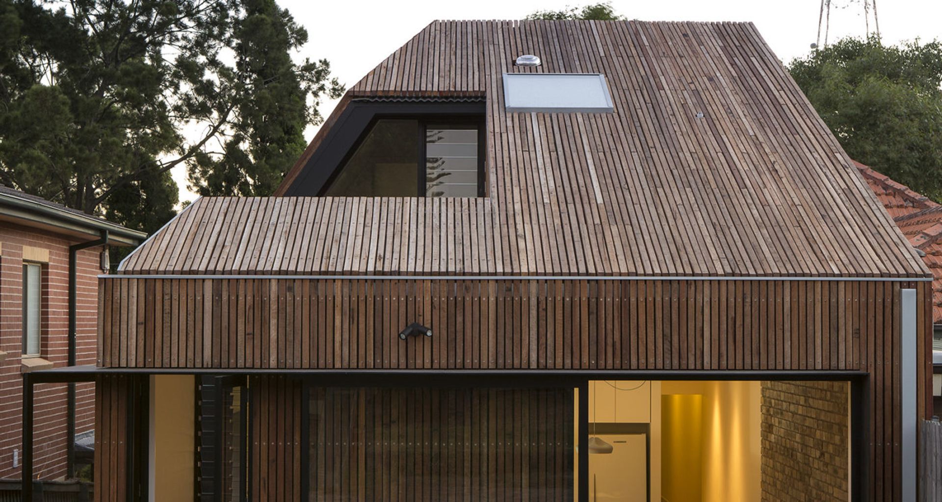 Cut-away Roof House banner
