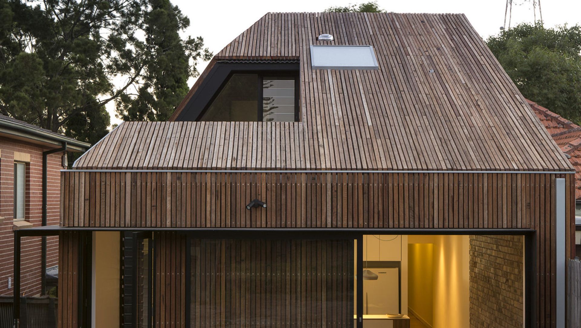 Cut-away Roof House banner