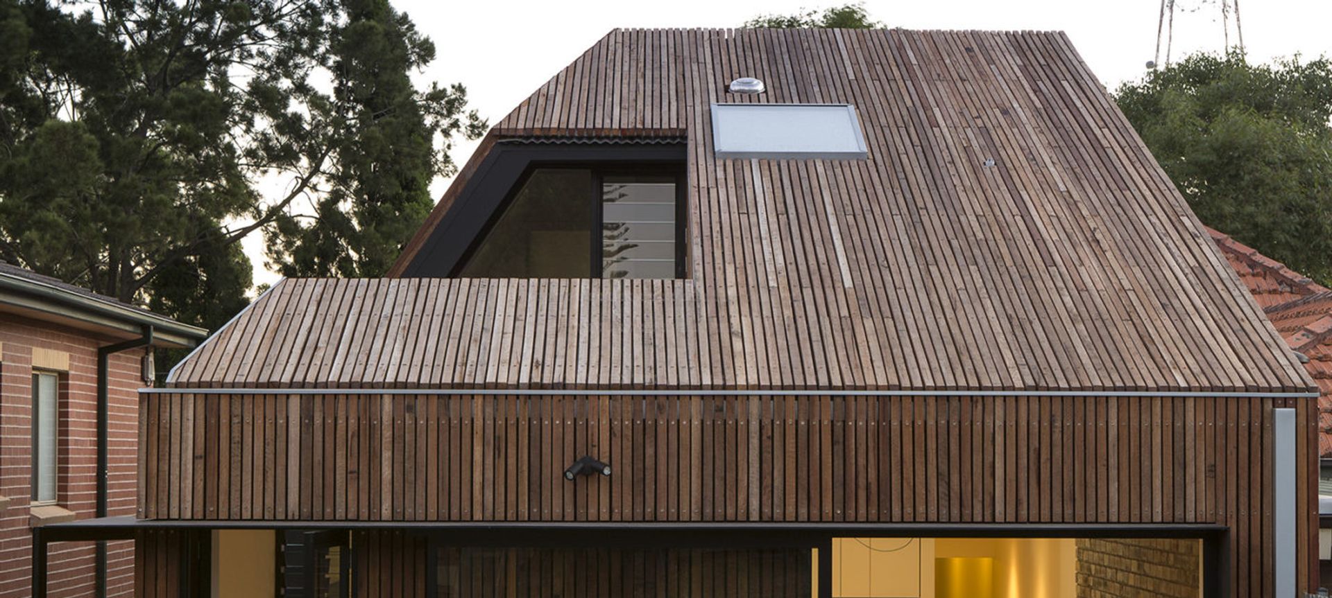 Cut-away Roof House banner