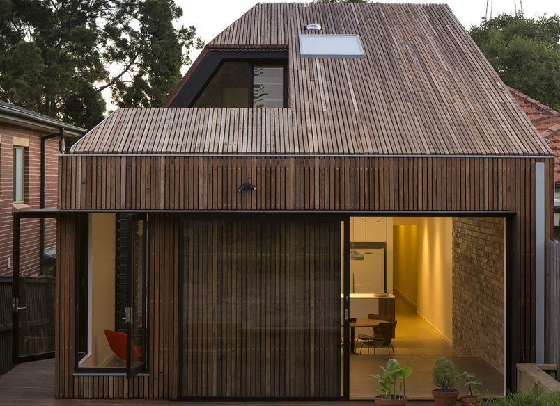 Cut-away Roof House