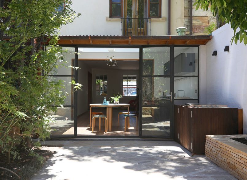Gipps Street Terrace