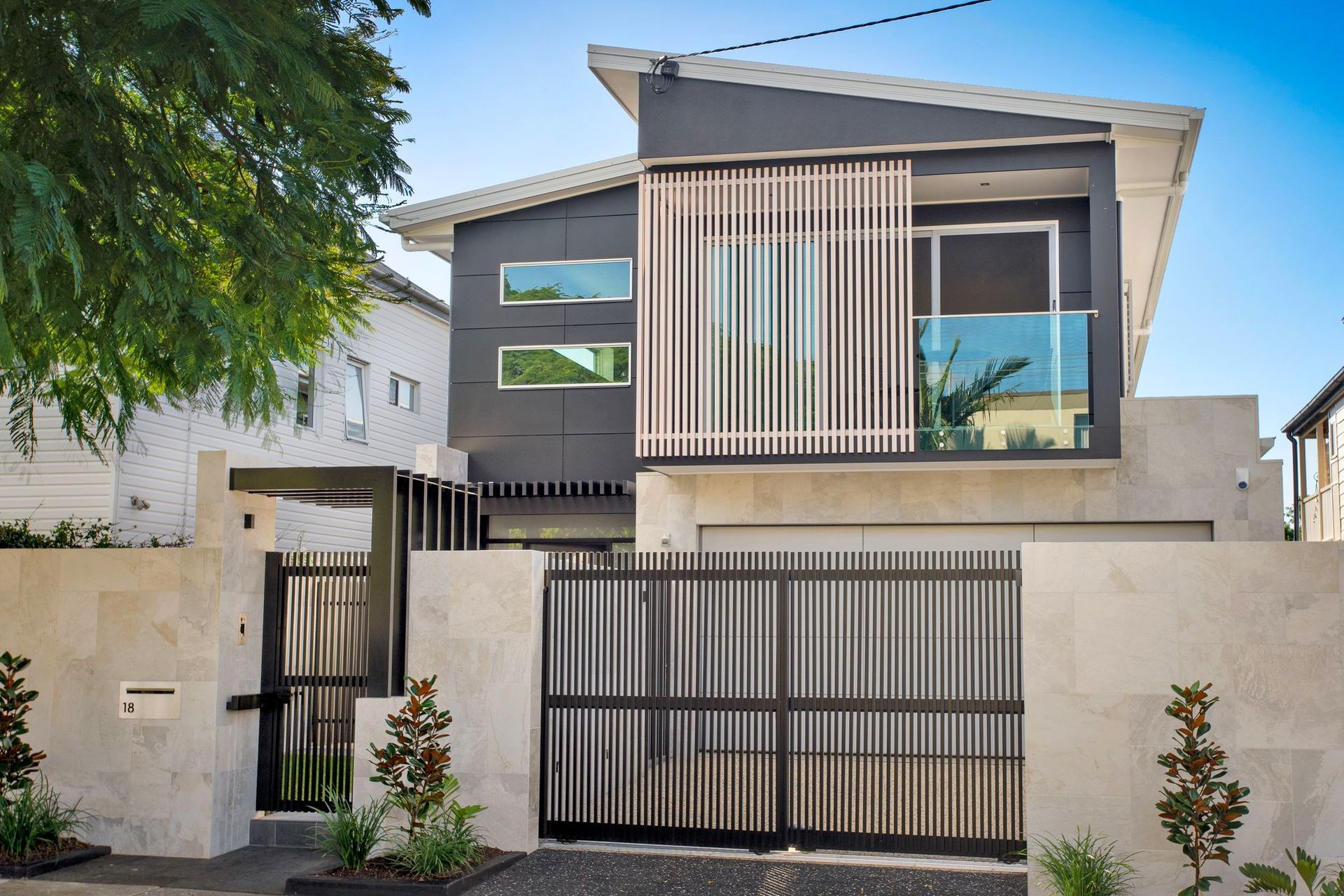 Ascot Interior, Landscape & Streetscape Renovation