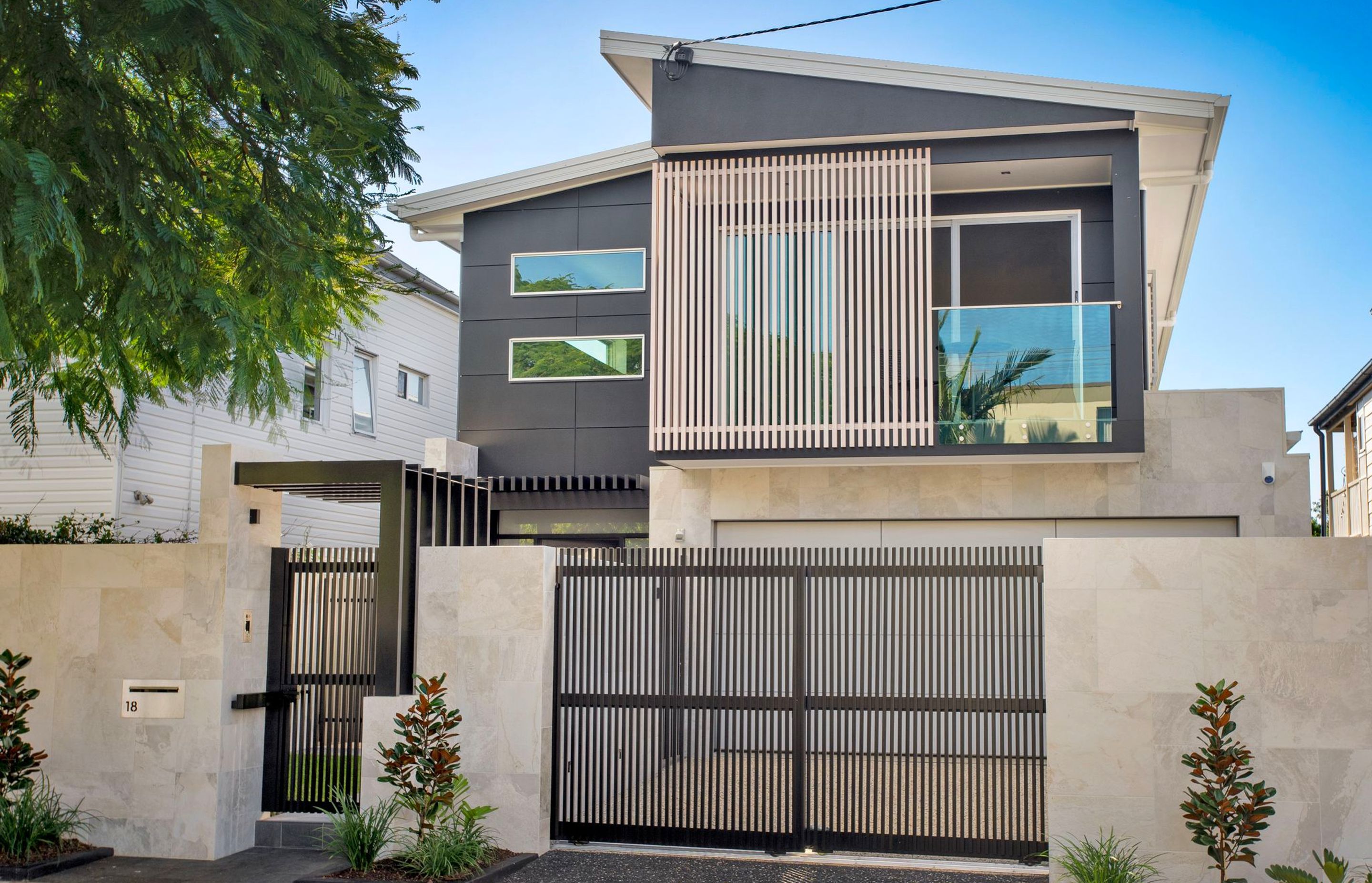 Ascot Interior, Landscape & Streetscape Renovation
