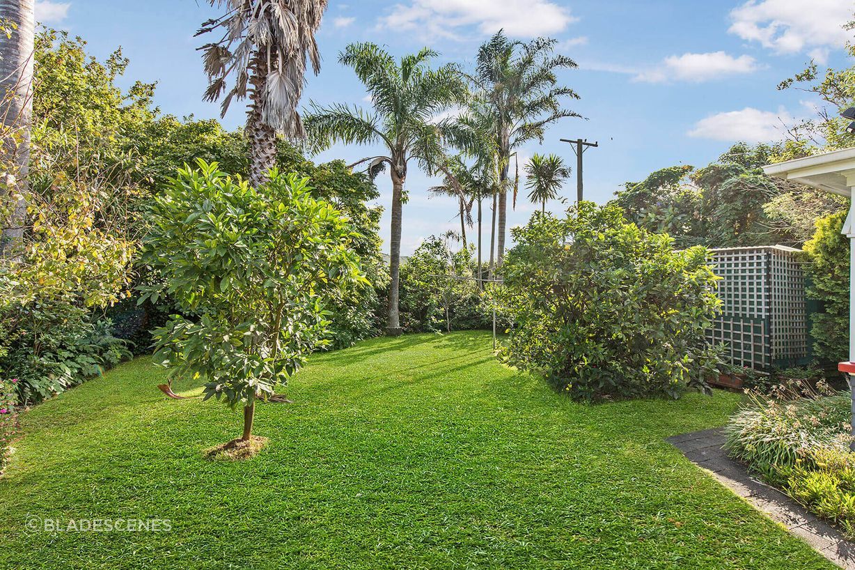 The original backyard was an under-utilised space that wasn't suitable for a young family.