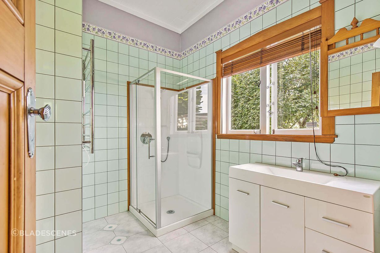 Removal of existing bathroom