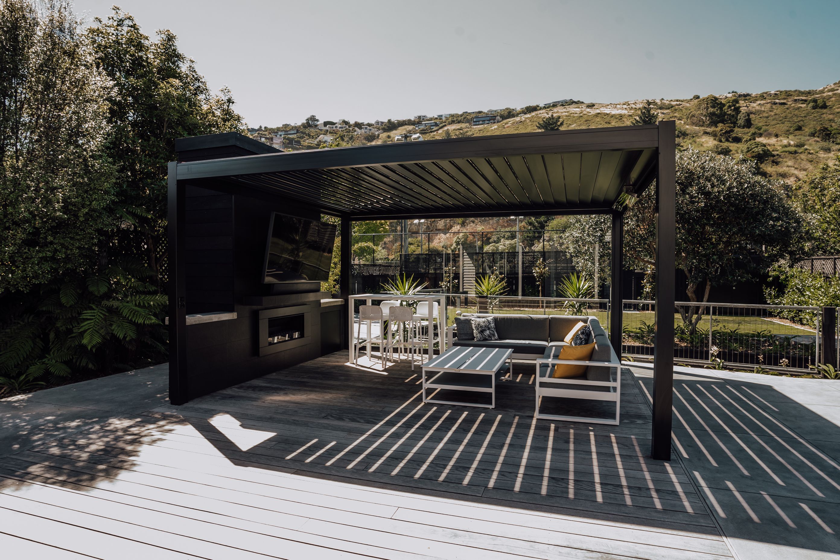 The outdoor room