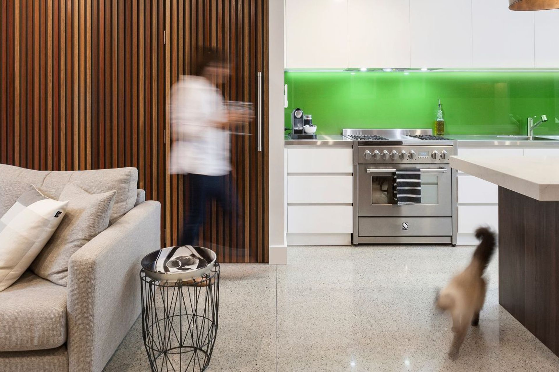 Albert Park, Danks St