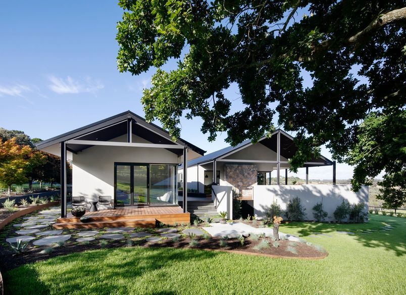 Post + Gable House