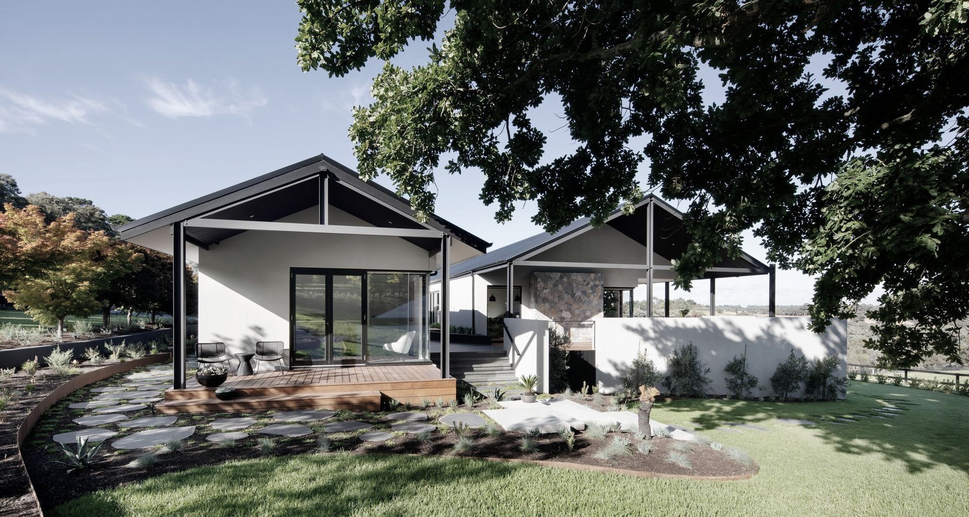 Post + Gable House banner