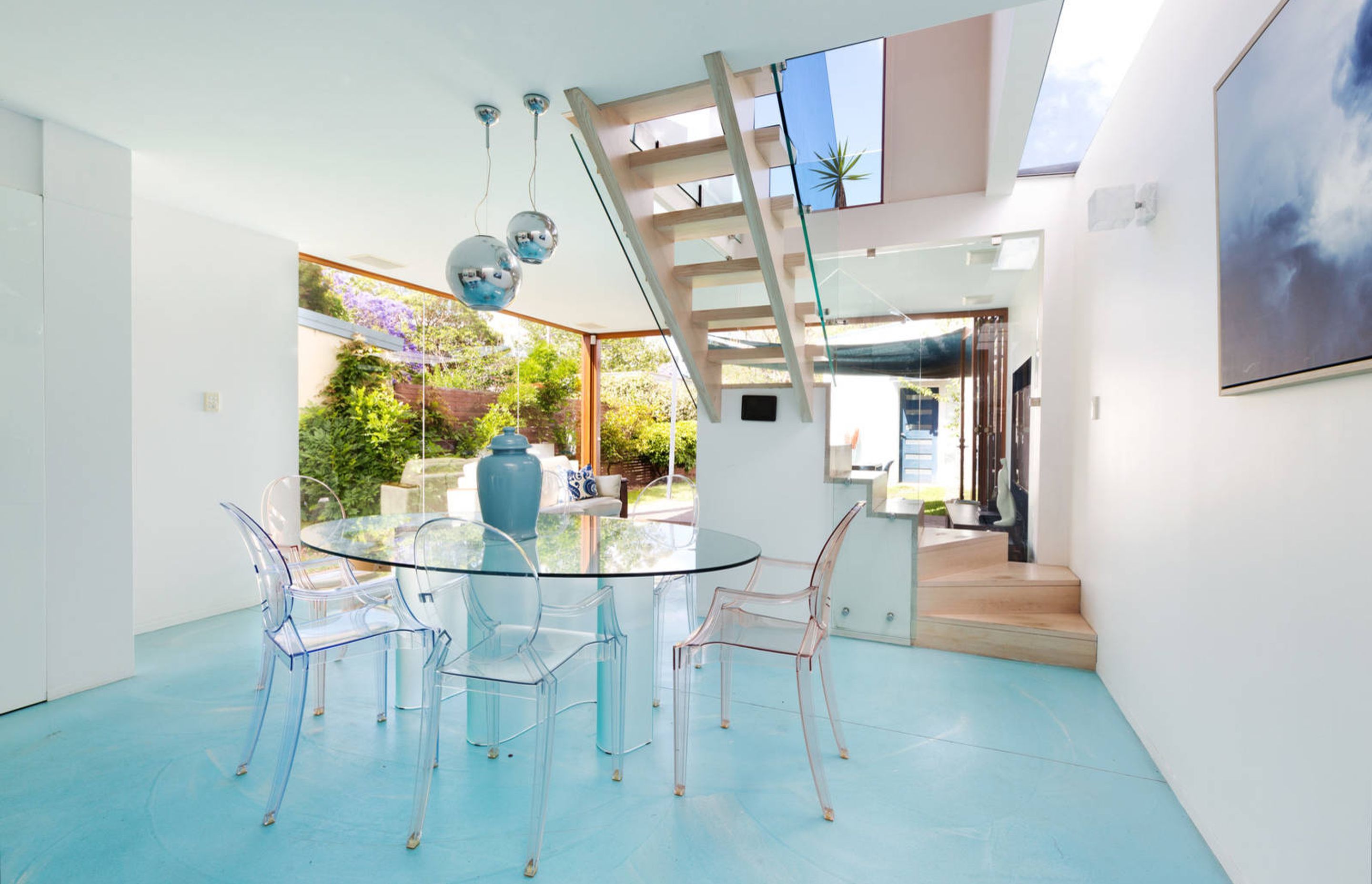 The Blue House / Lilyfield