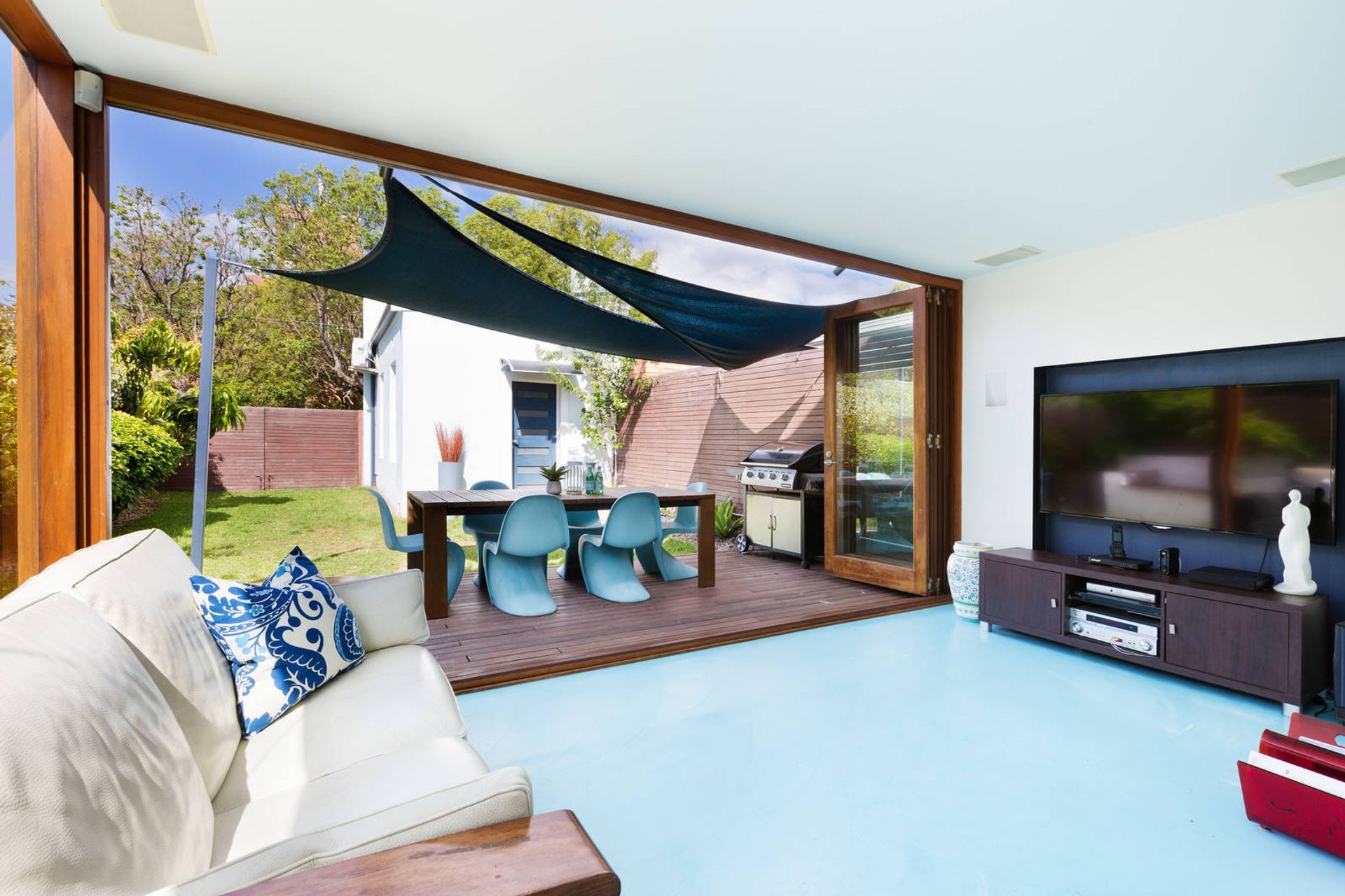 The Blue House / Lilyfield