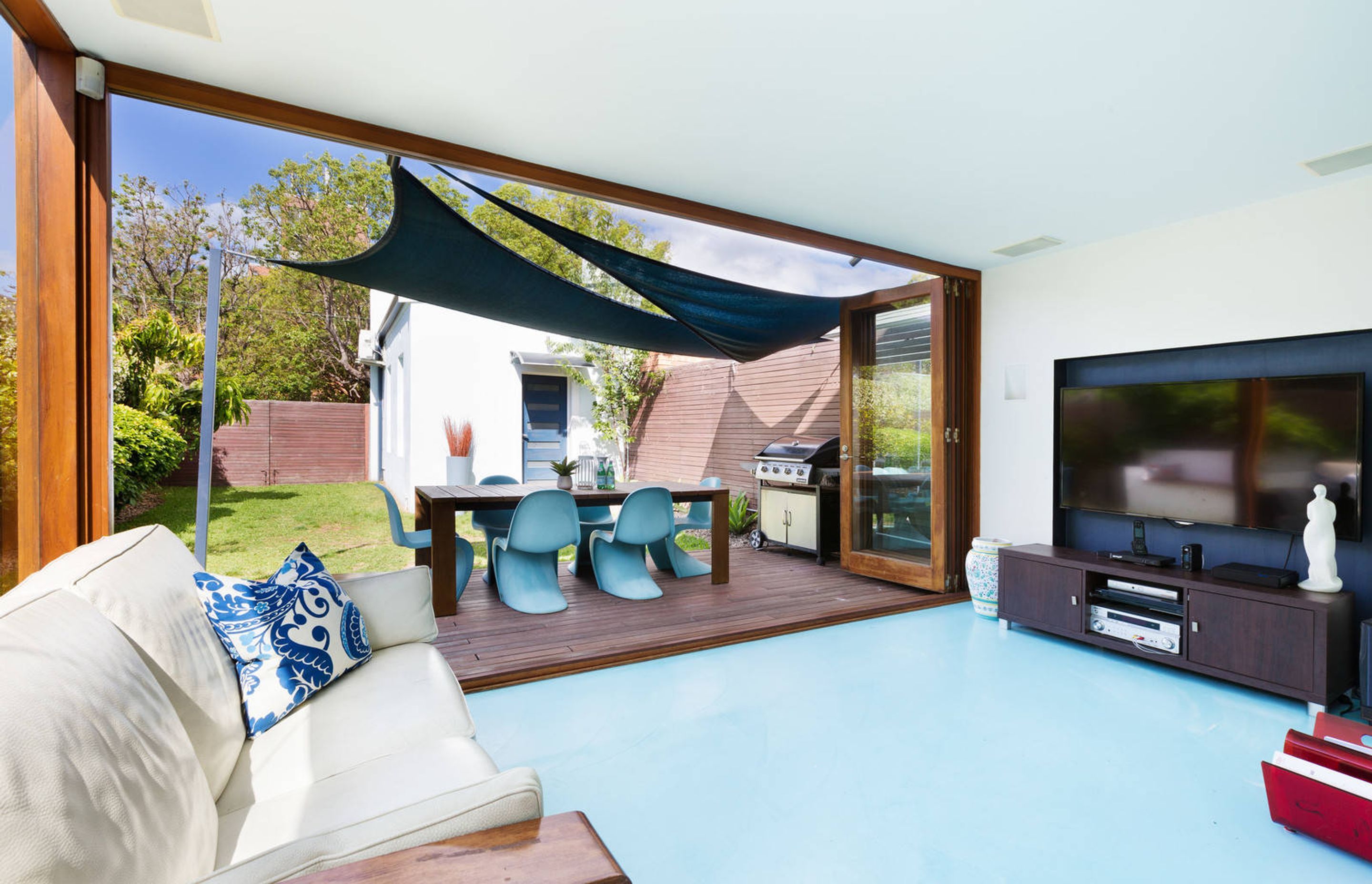 The Blue House / Lilyfield