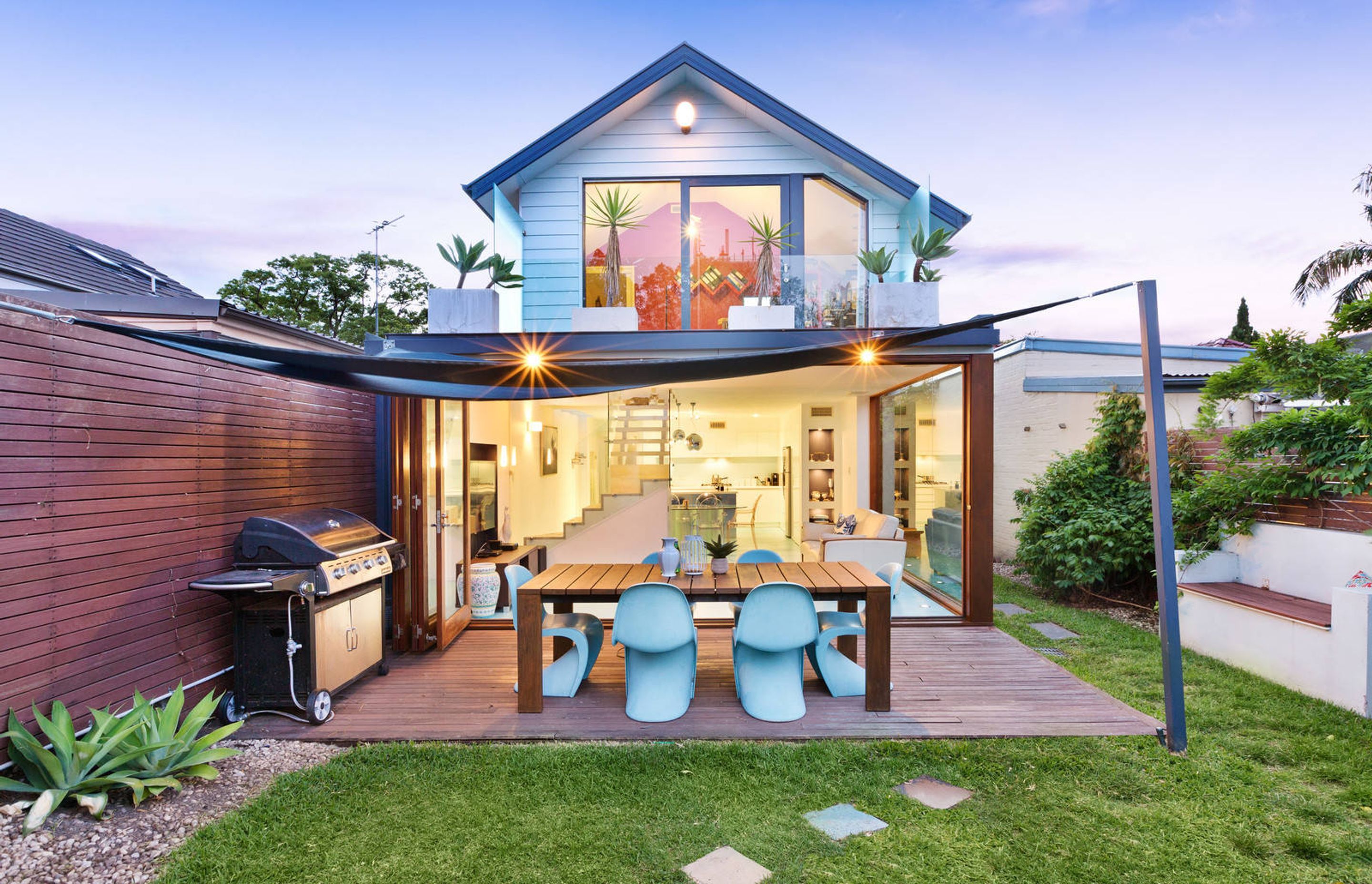 The Blue House / Lilyfield