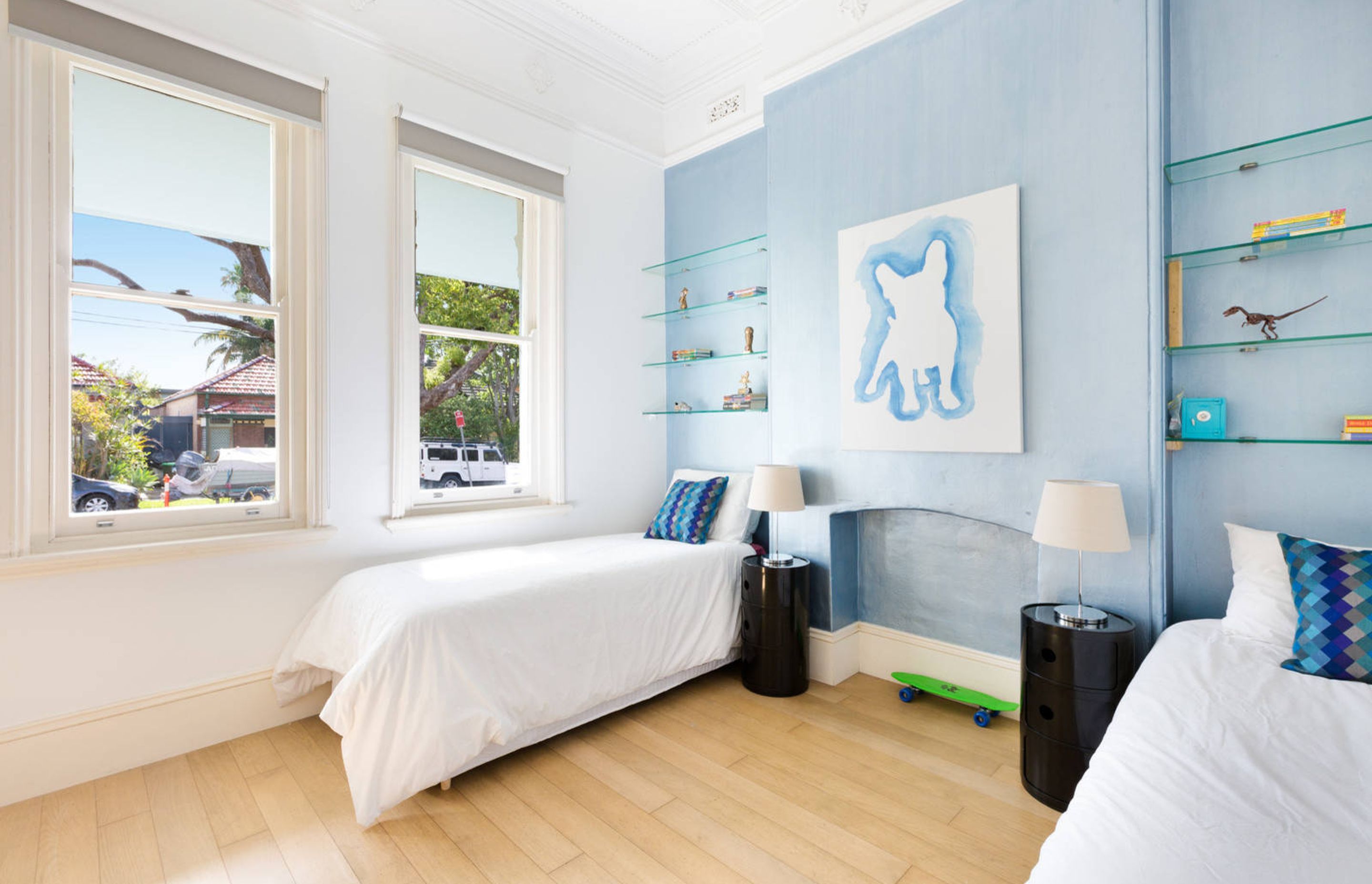 The Blue House / Lilyfield
