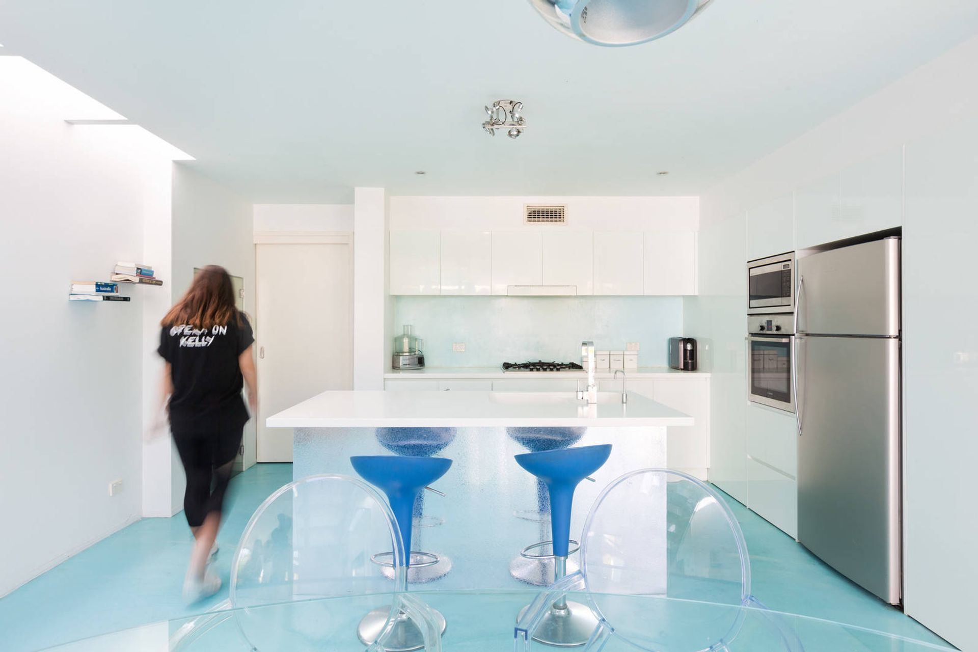 The Blue House / Lilyfield