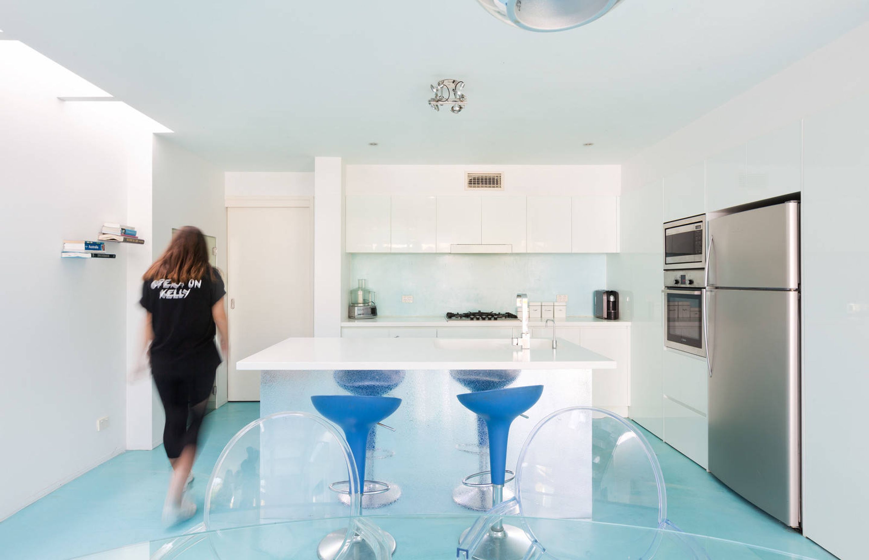 The Blue House / Lilyfield