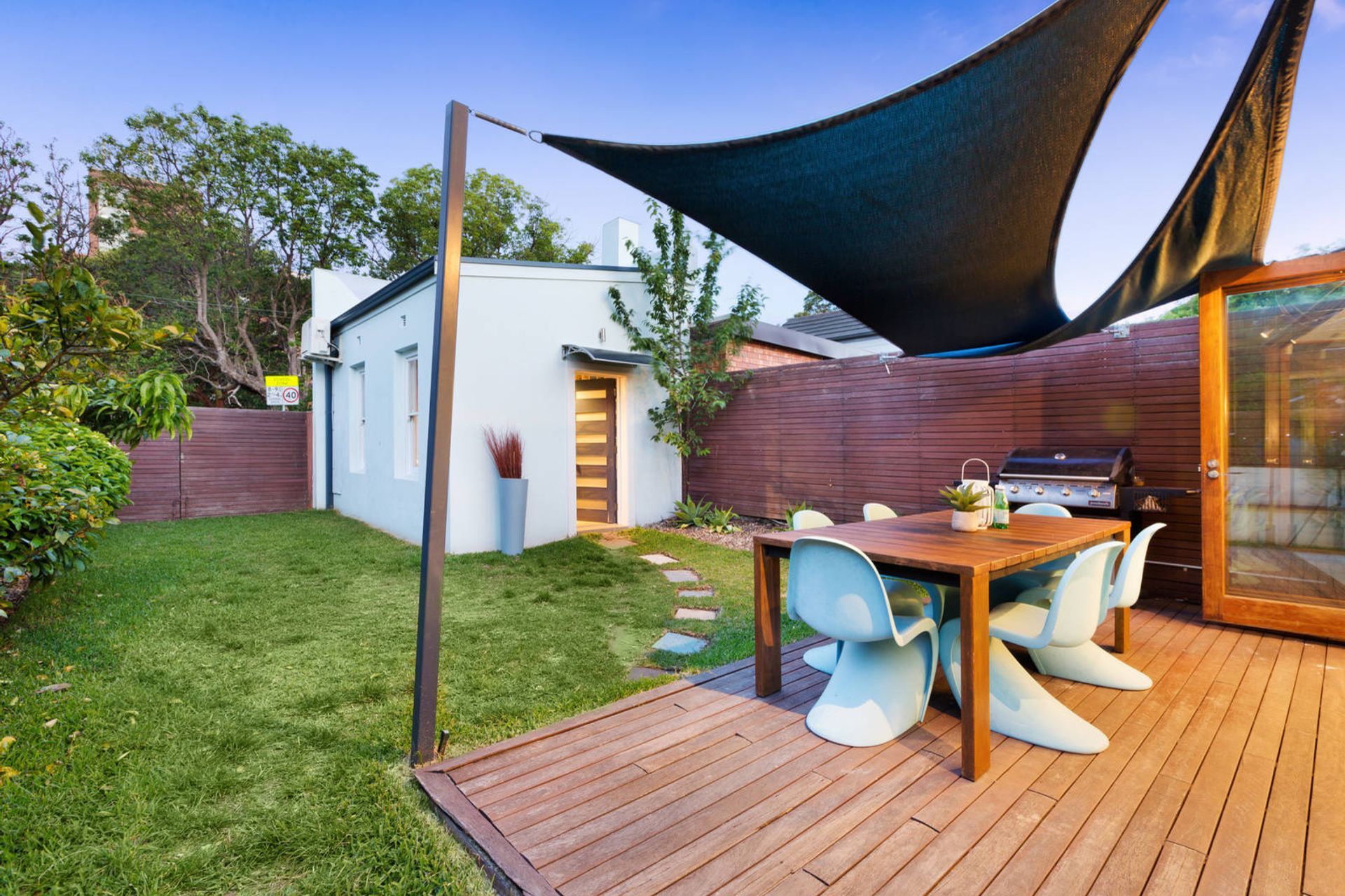 The Blue House / Lilyfield