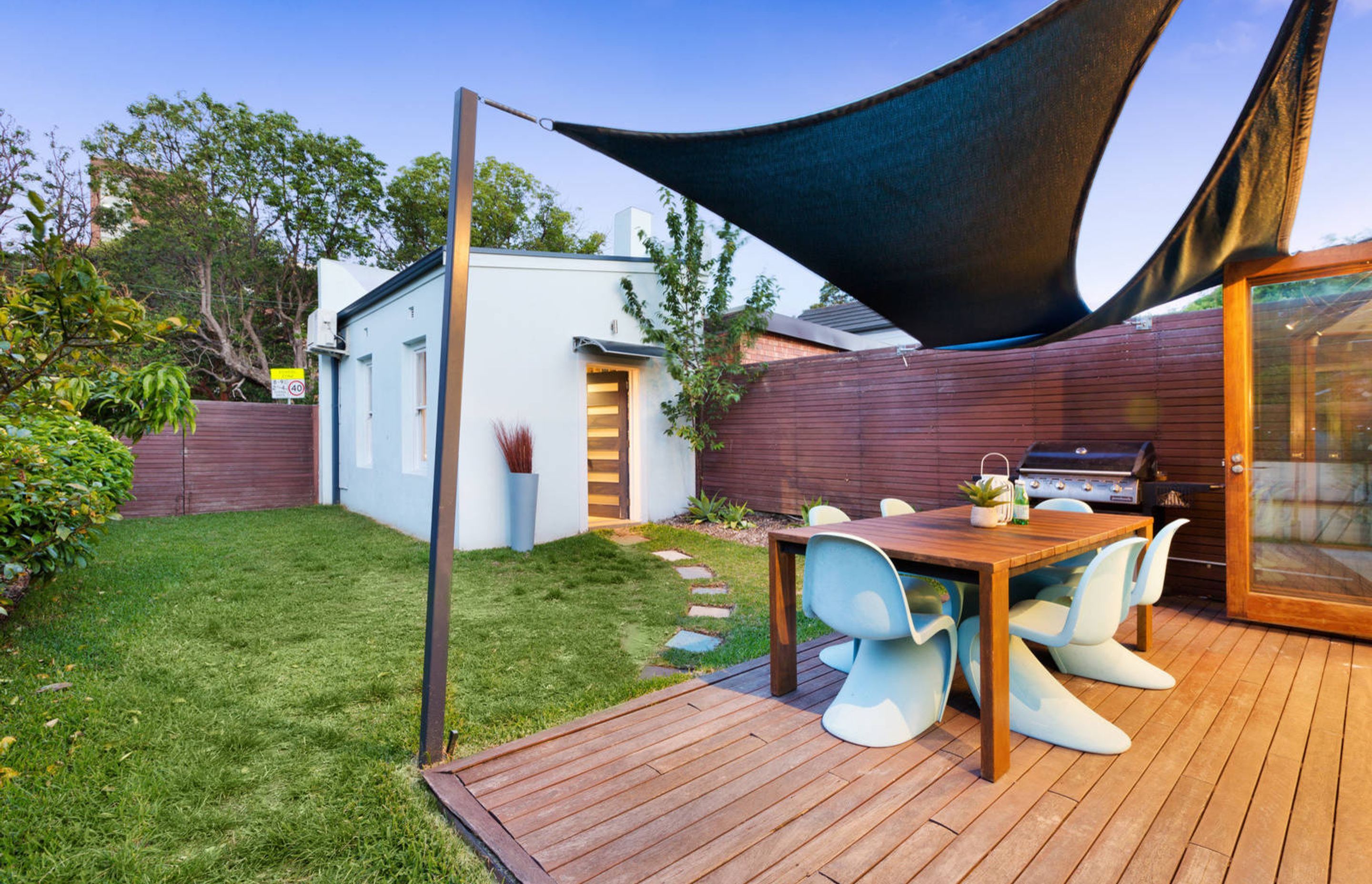 The Blue House / Lilyfield