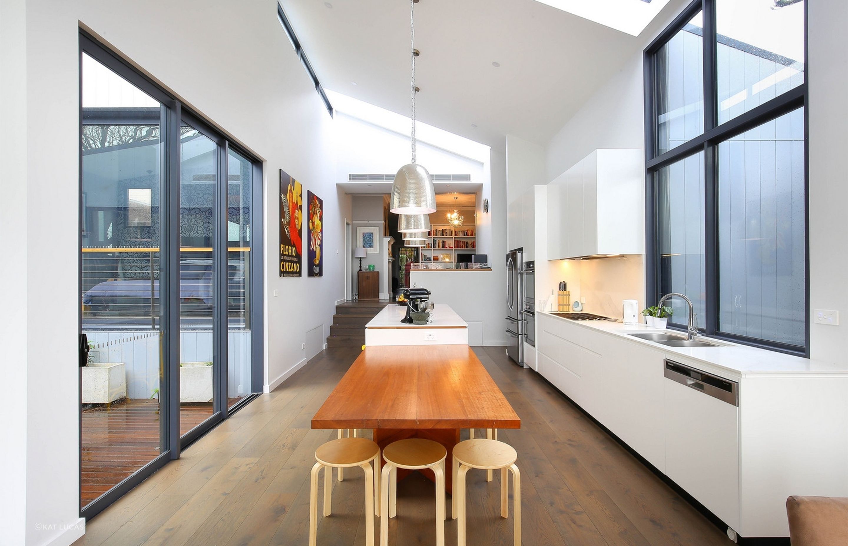 AWARD WINNER | The Courtyard House