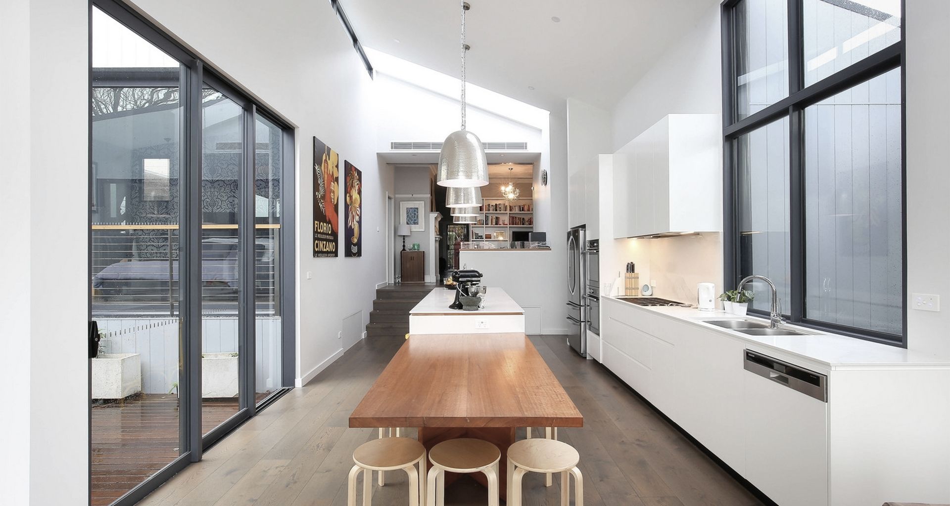AWARD WINNER | The Courtyard House banner