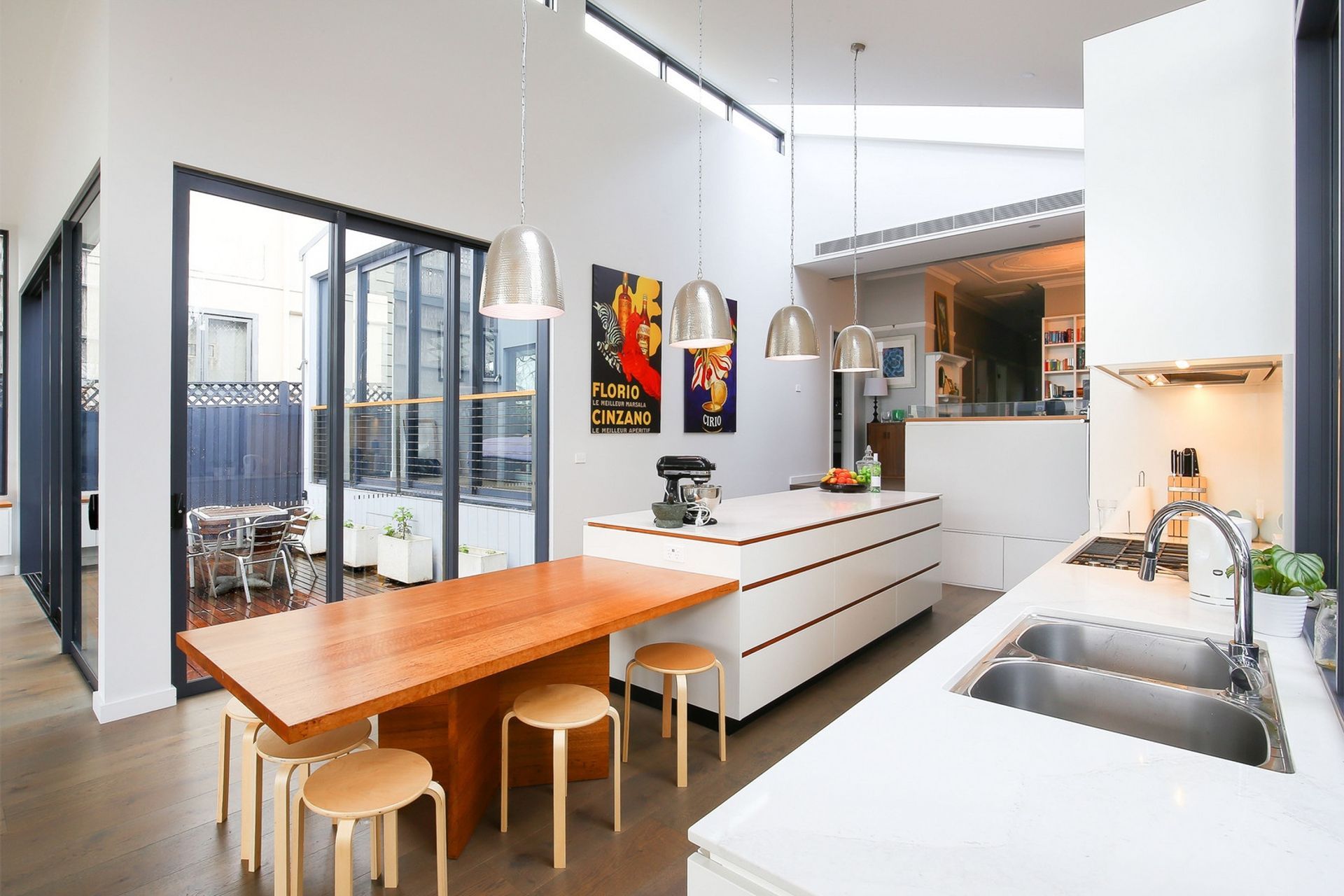 AWARD WINNER | The Courtyard House