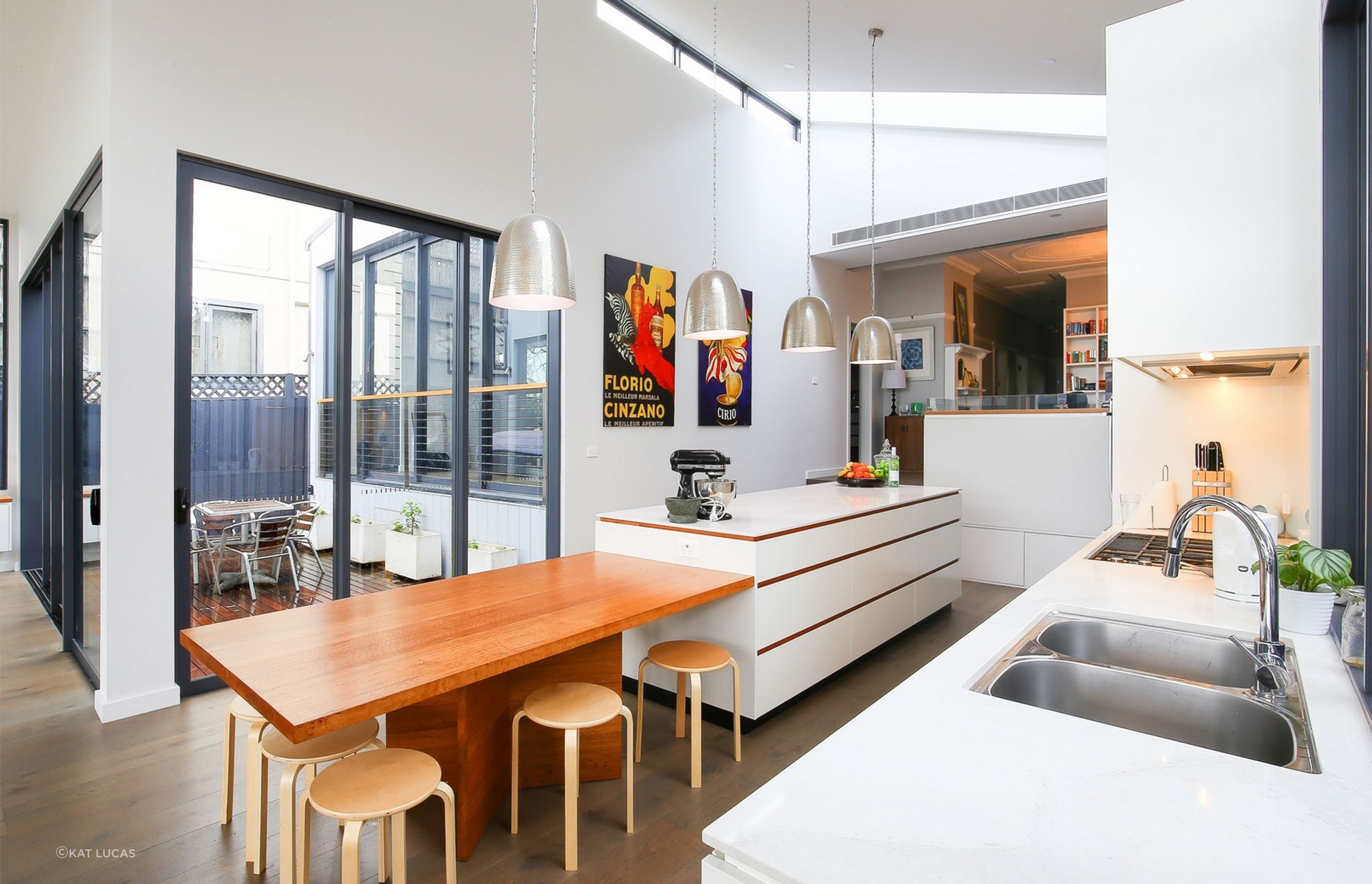 AWARD WINNER | The Courtyard House