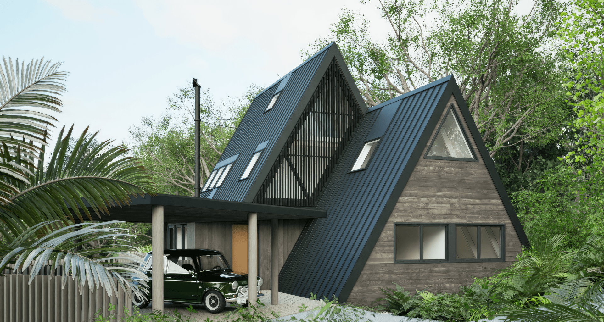 A-Frame Glow Up banner