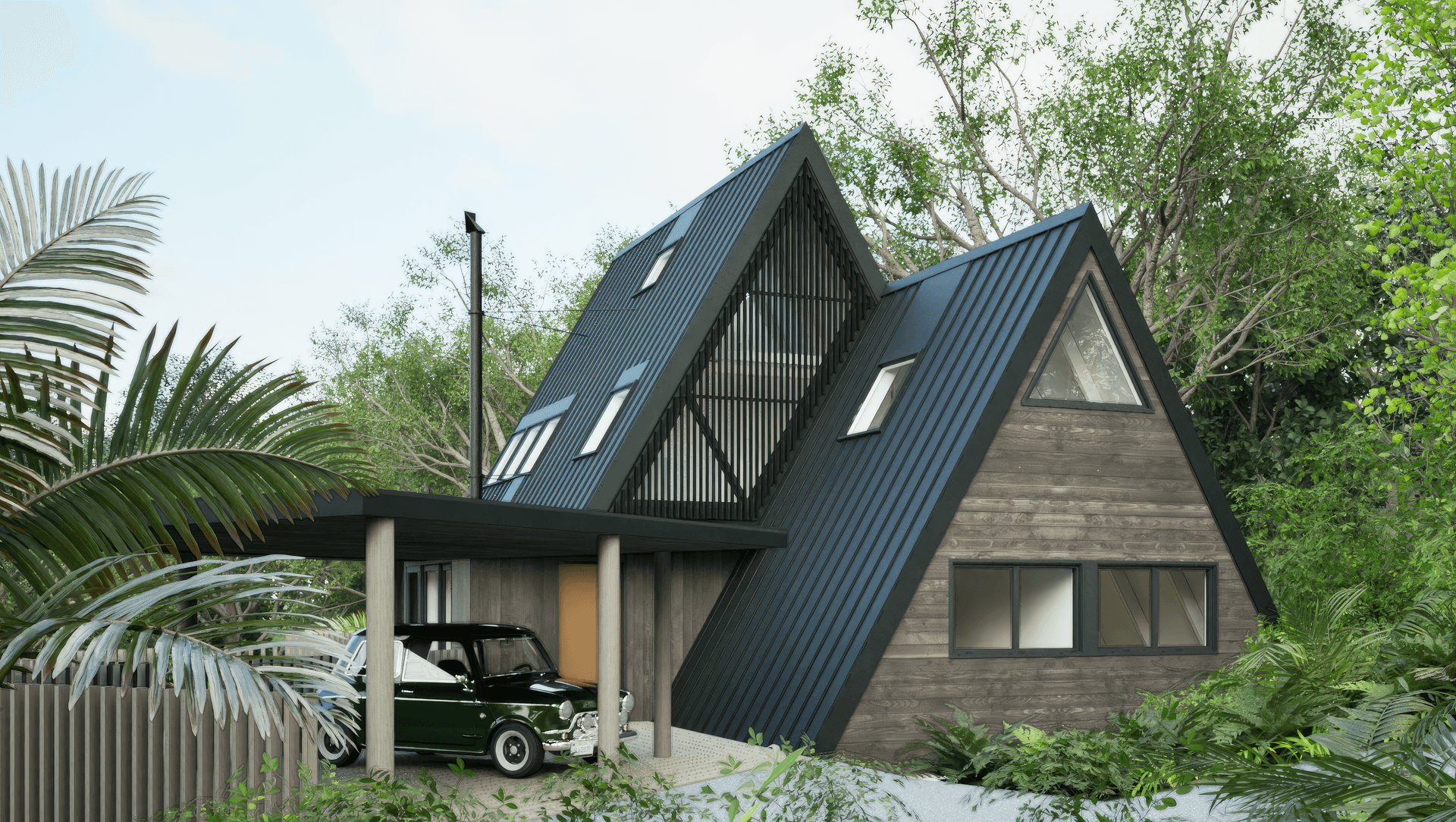 A-Frame Glow Up banner