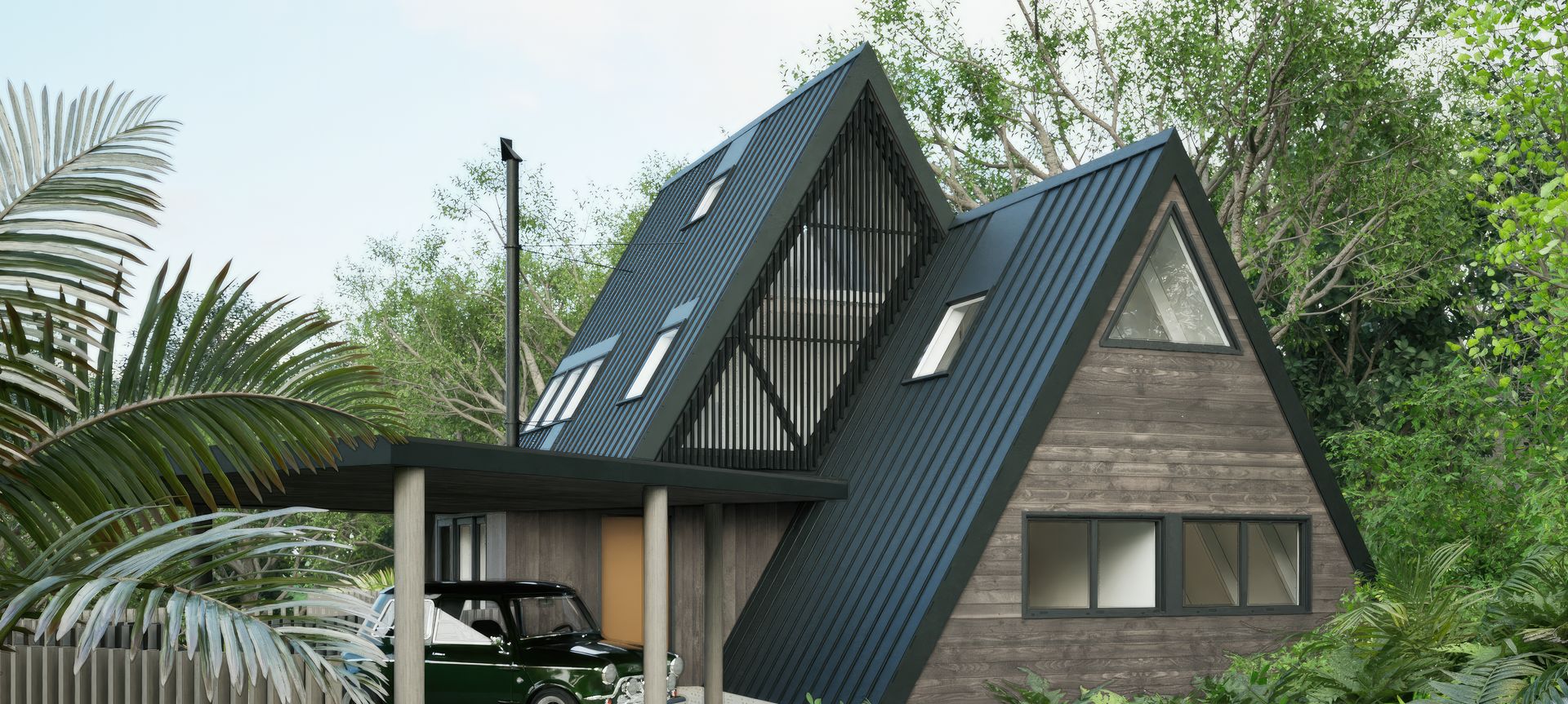A-Frame Glow Up banner