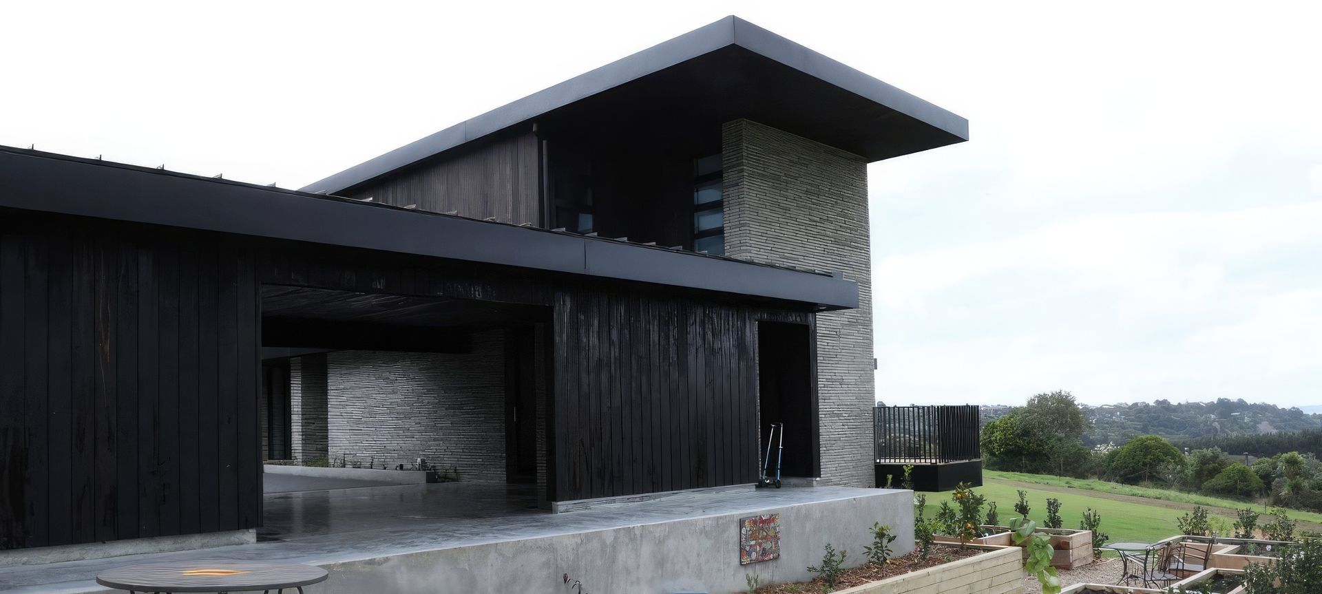 Shou Sugi Ban Charred Wood Cladding banner