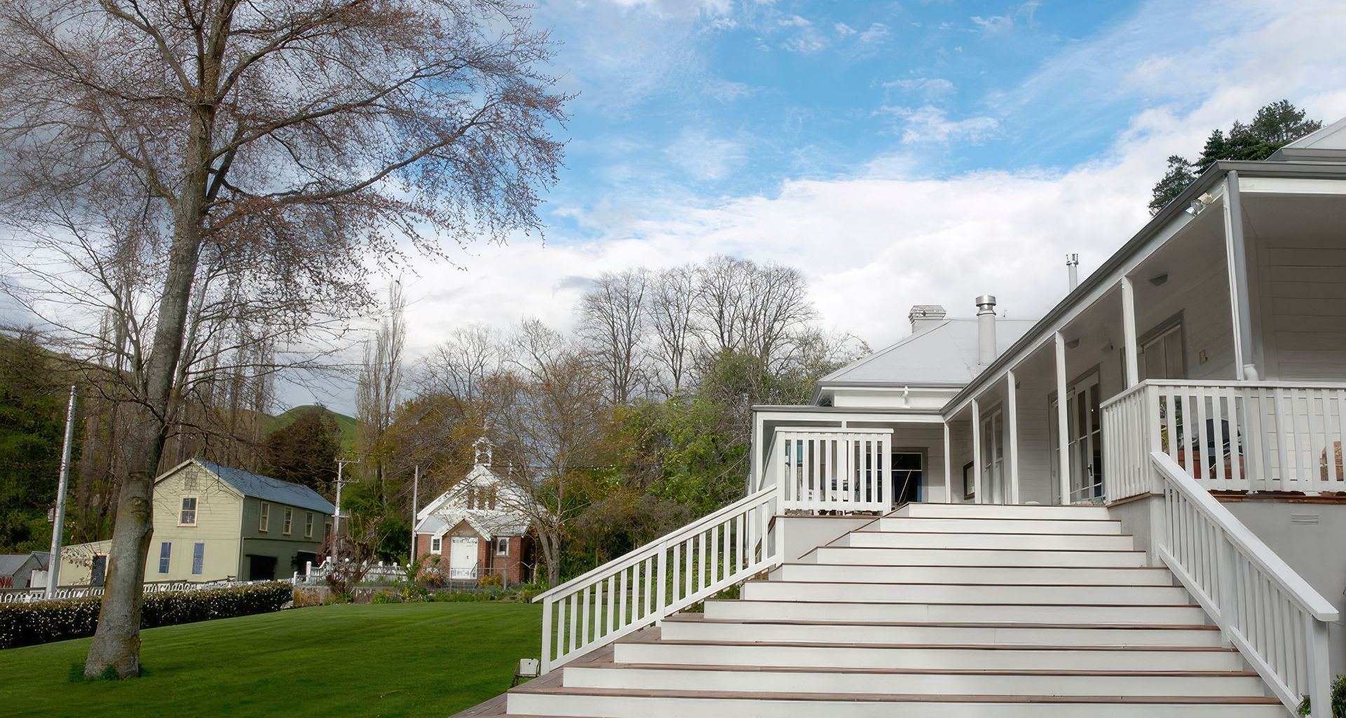 The Homestead | Moawhango, Taihape banner