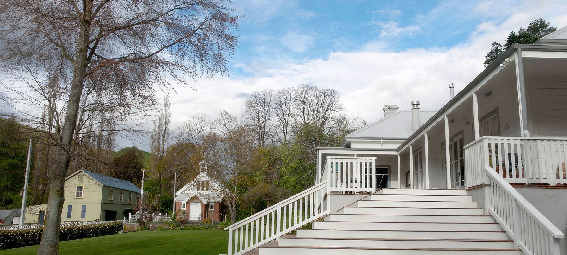 The Homestead | Moawhango, Taihape banner
