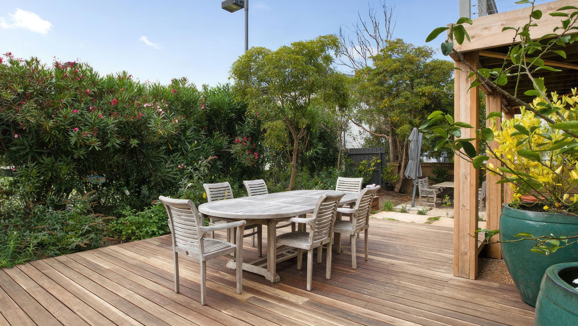 Anglesea Deck banner