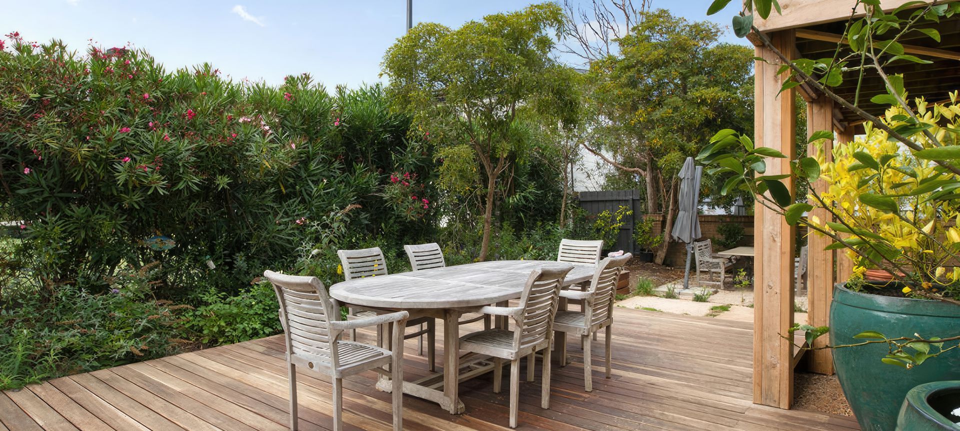 Anglesea Deck banner