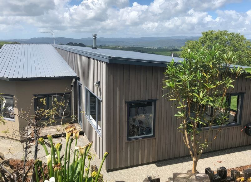 Renovation in Hunua