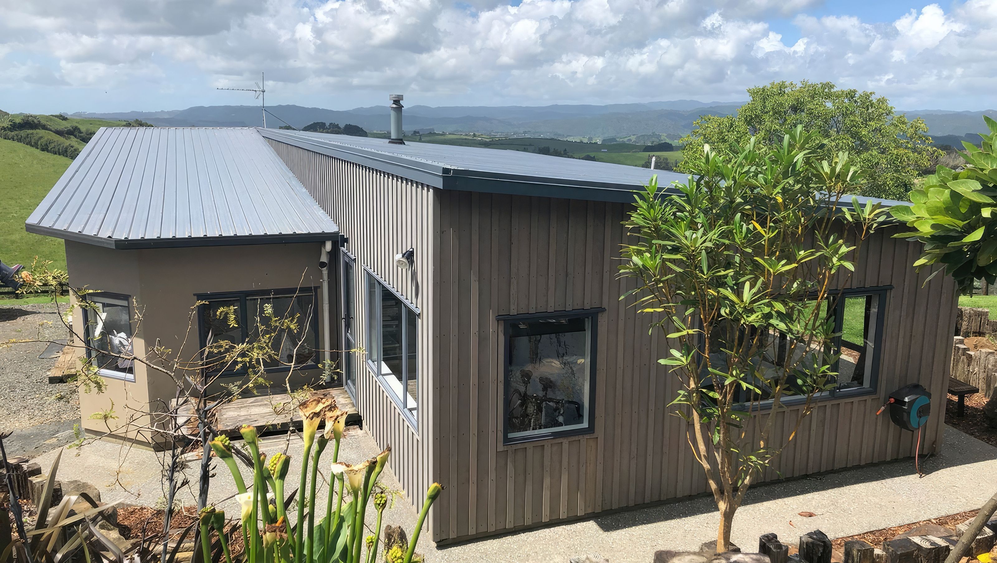 Renovation in Hunua