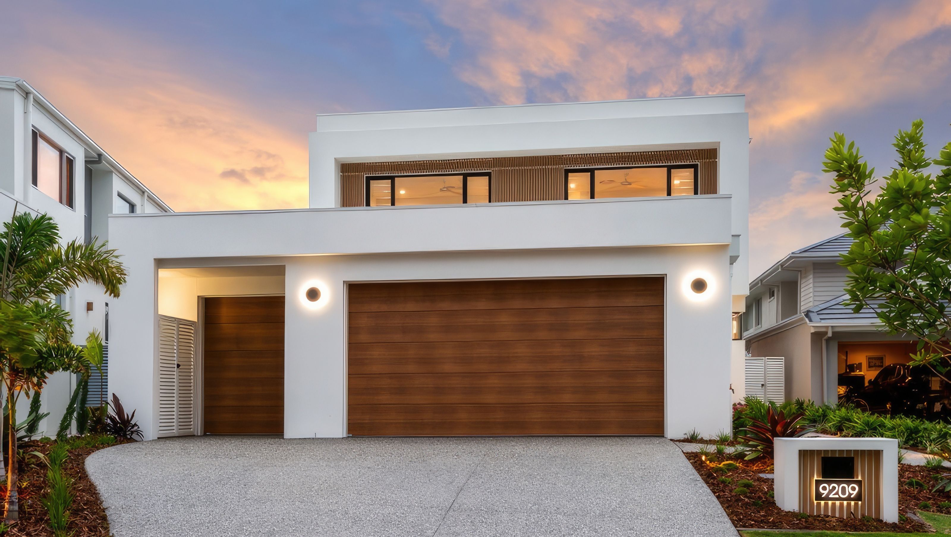 Resort Homes Garage