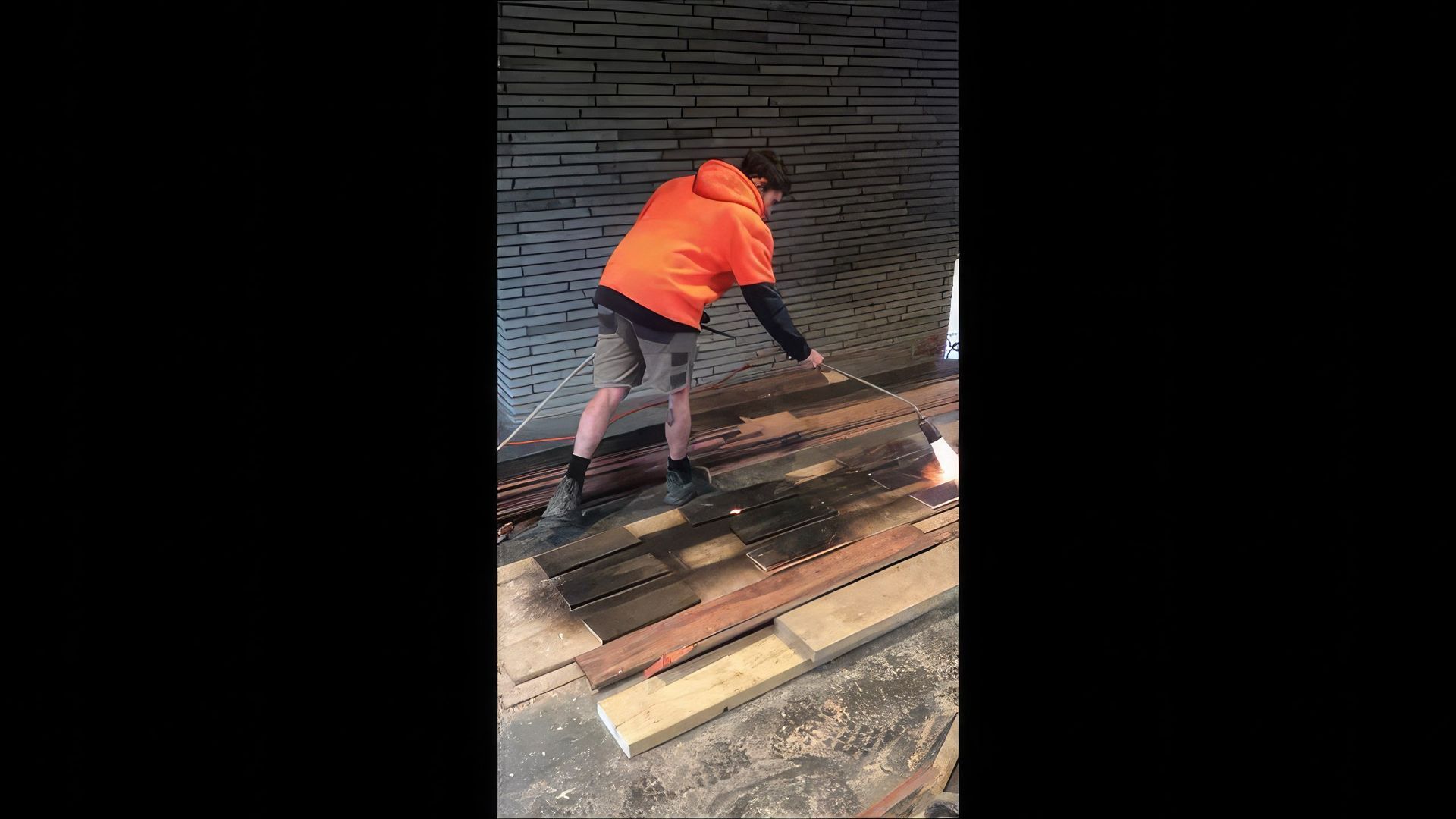 Shou Sugi Ban Charred Wood Cladding video