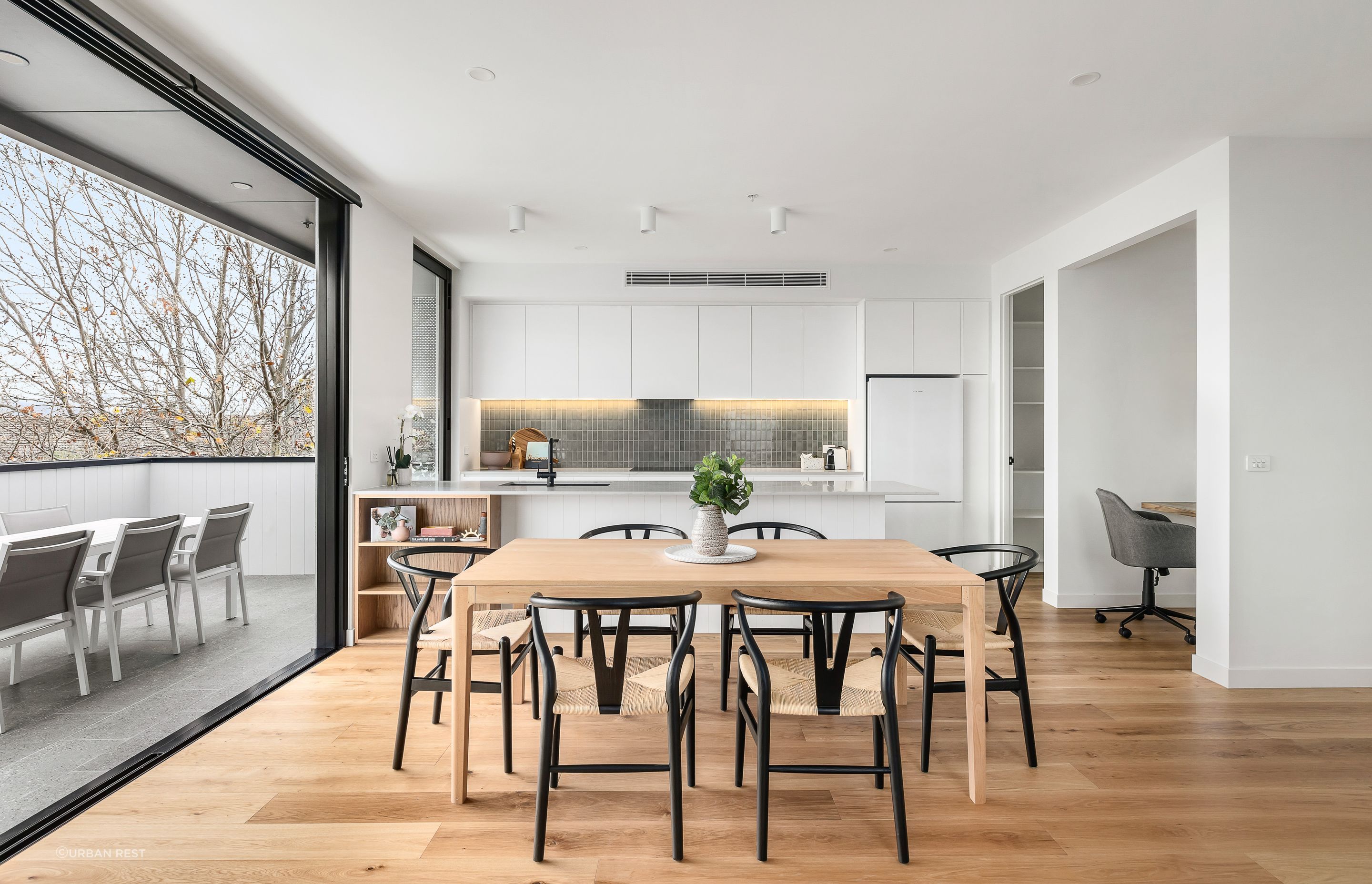 Penthouse Open Plan Living