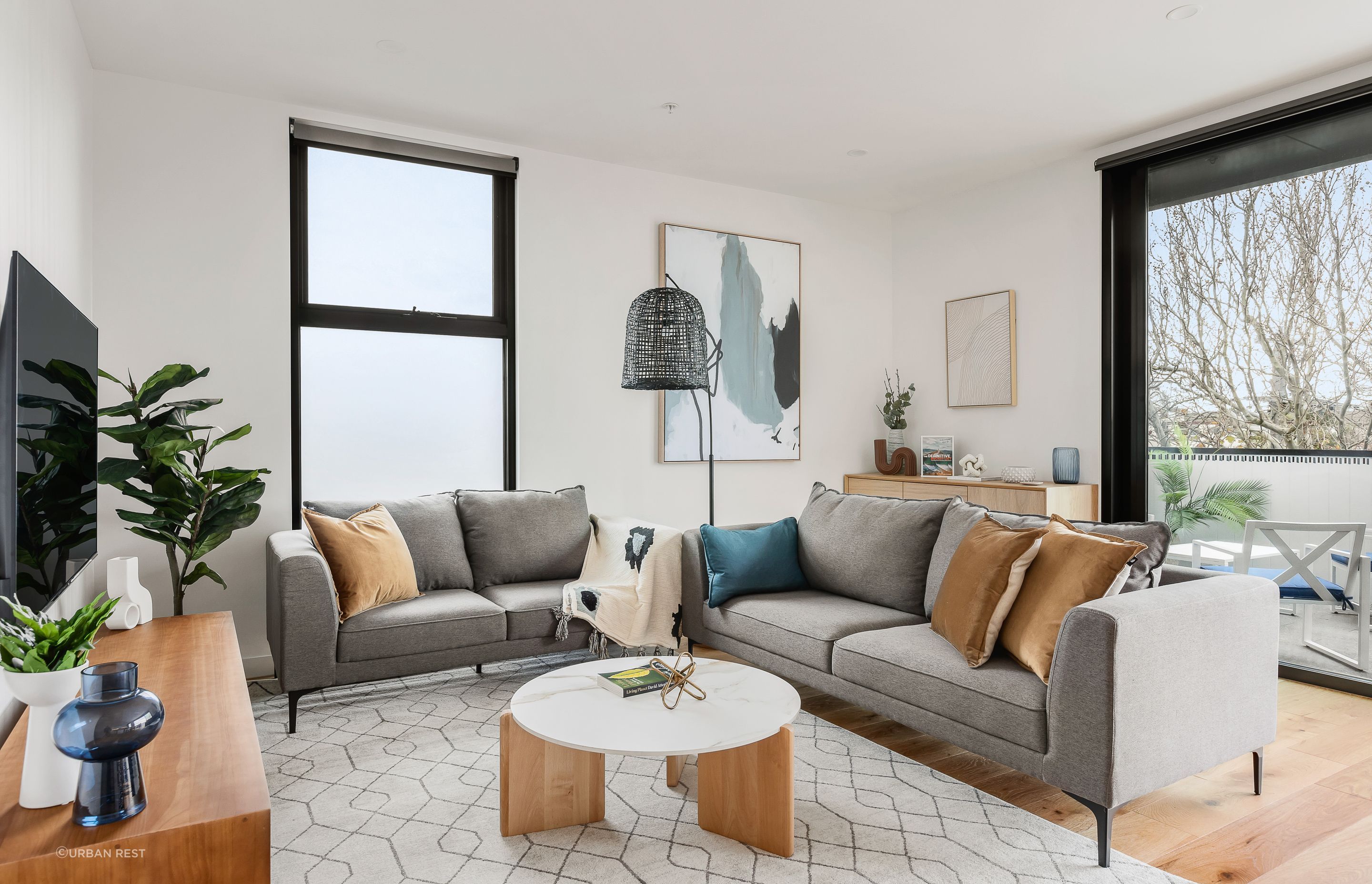 Penthouse Loungeroom