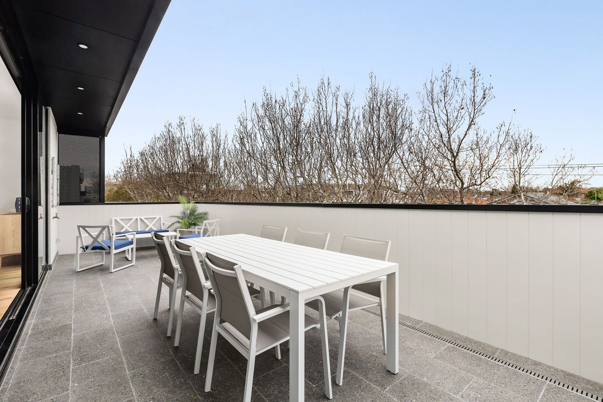 Penthouse Balcony/Alfresco
