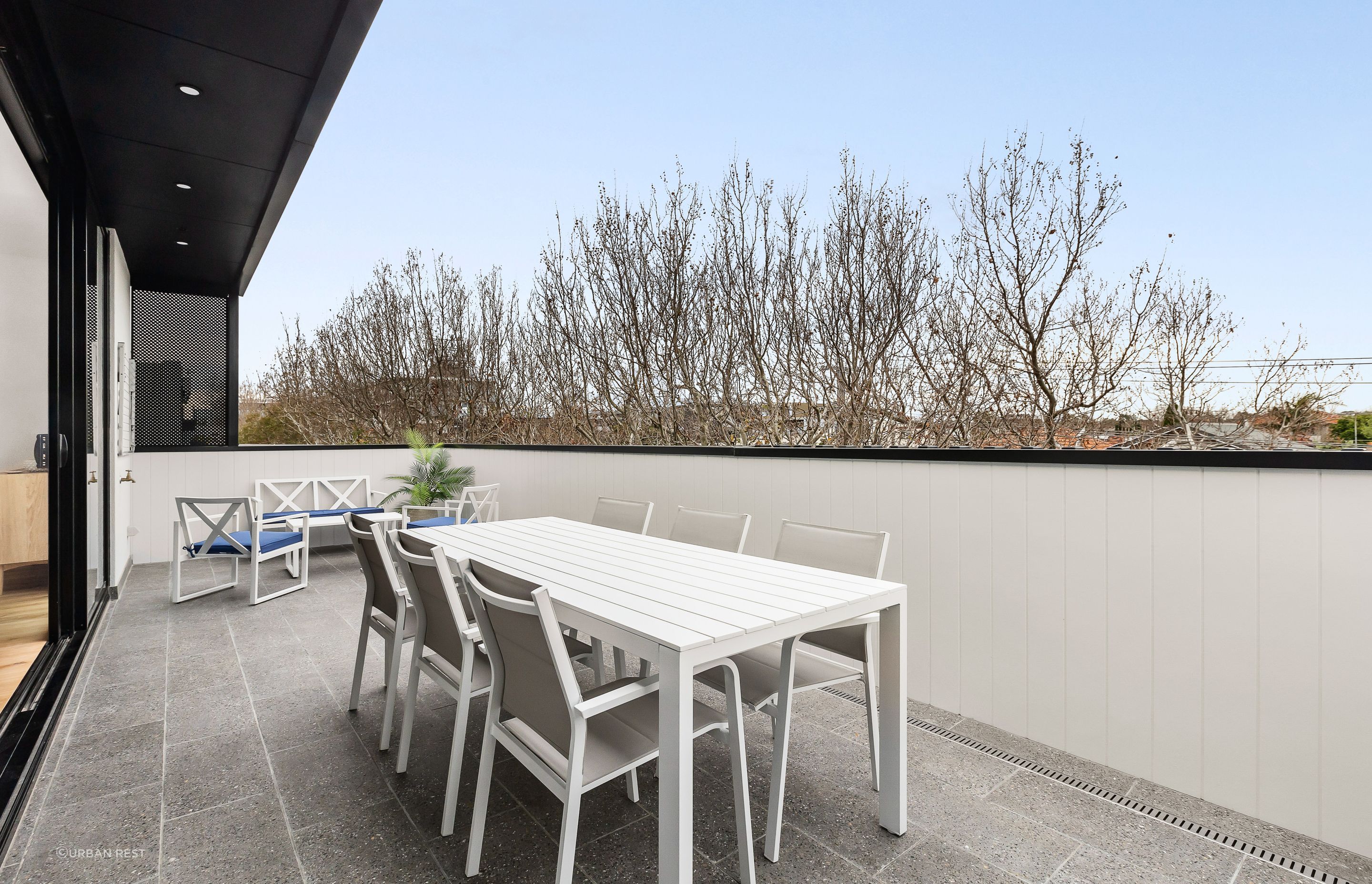 Penthouse Balcony/Alfresco