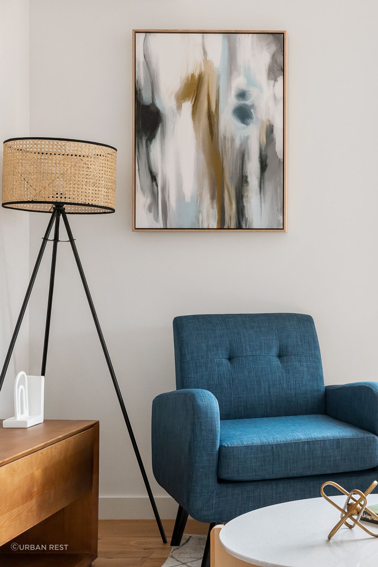 Unit 3 Lounge Room Detail