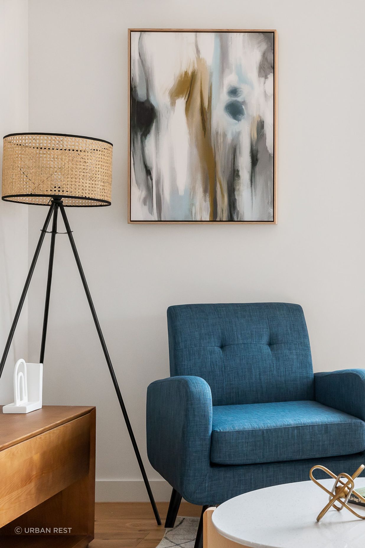 Unit 3 Lounge Room Detail