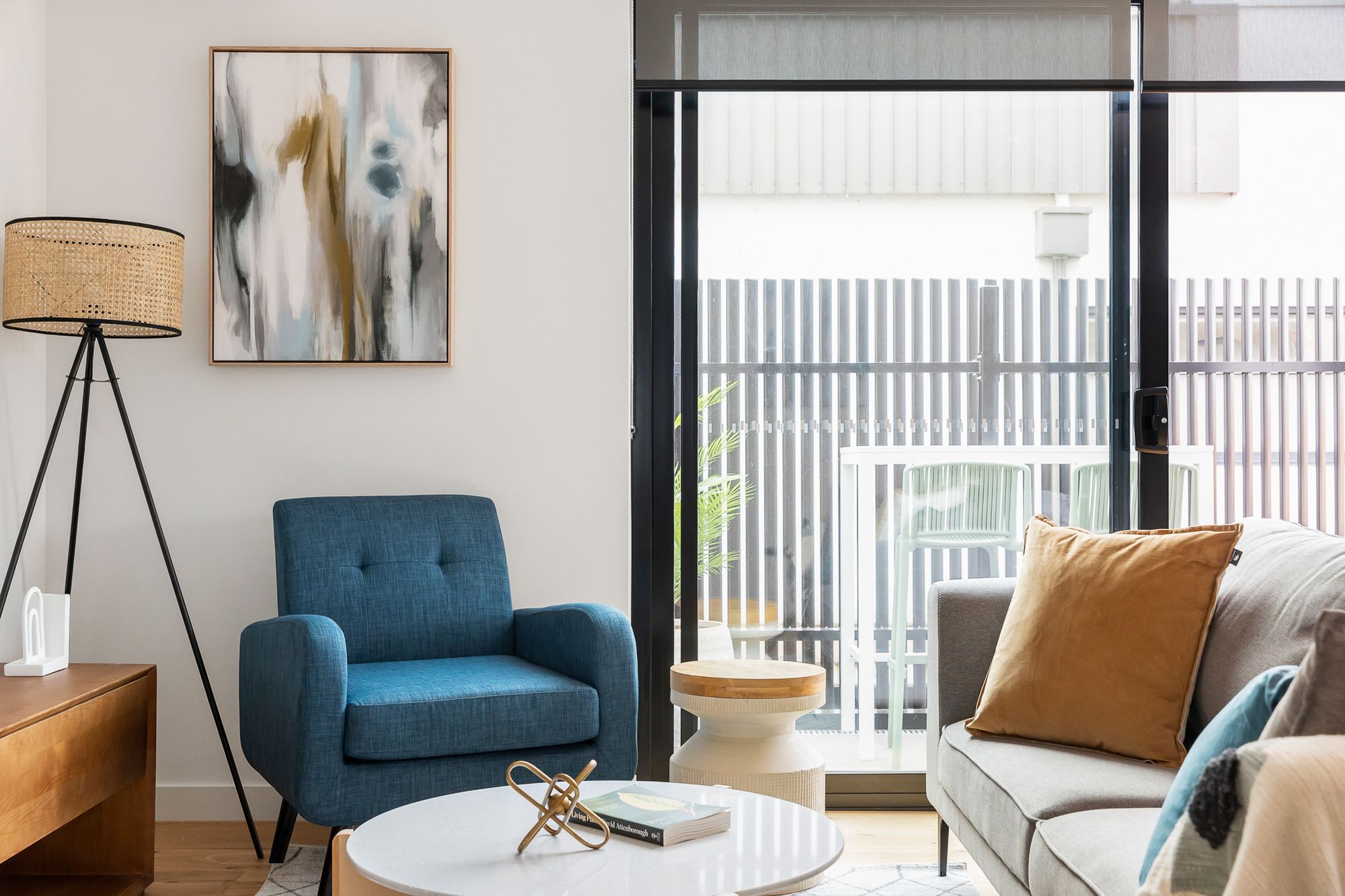 Unit 3 Lounge Room Detail