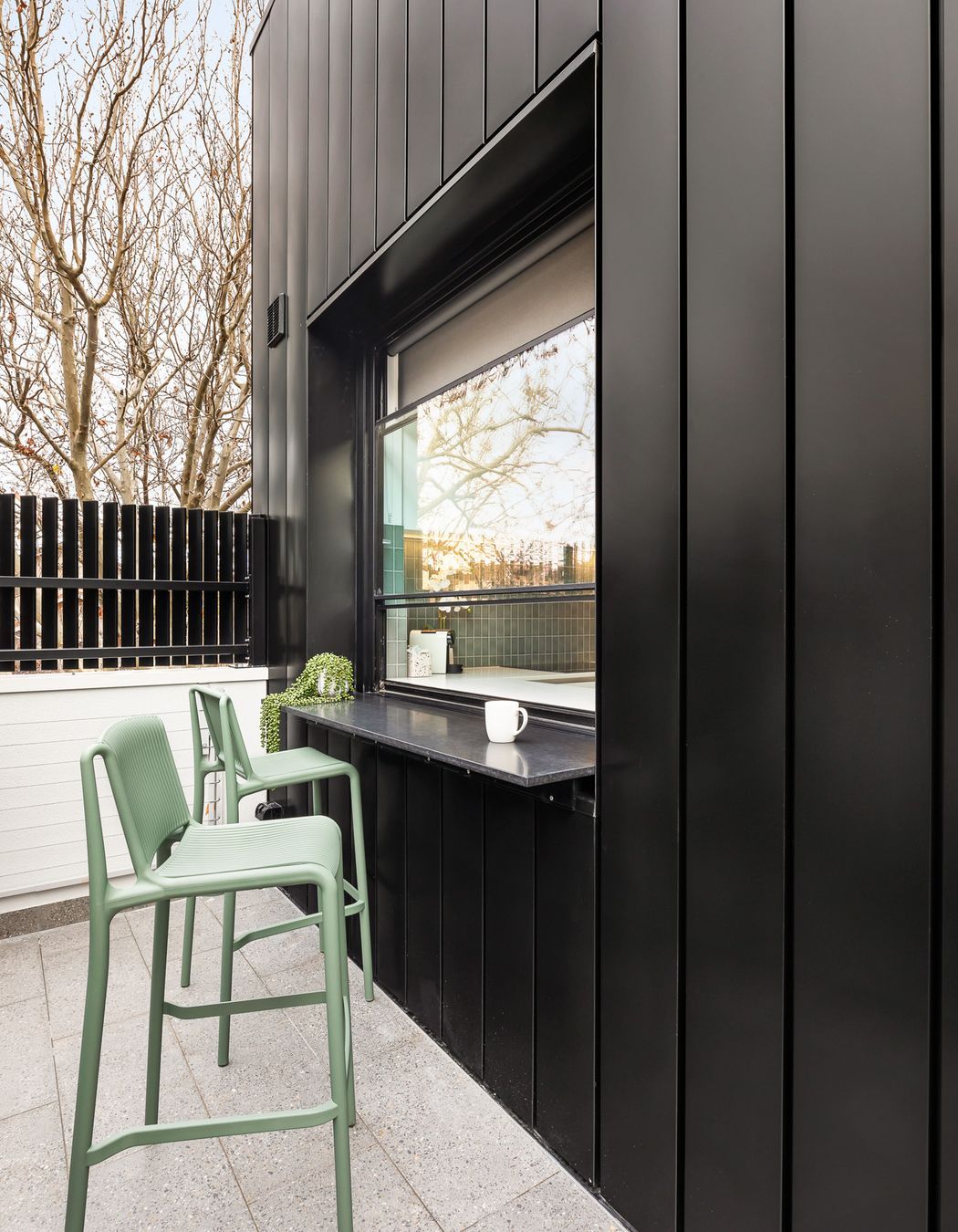 Unit 3 Patio Servery