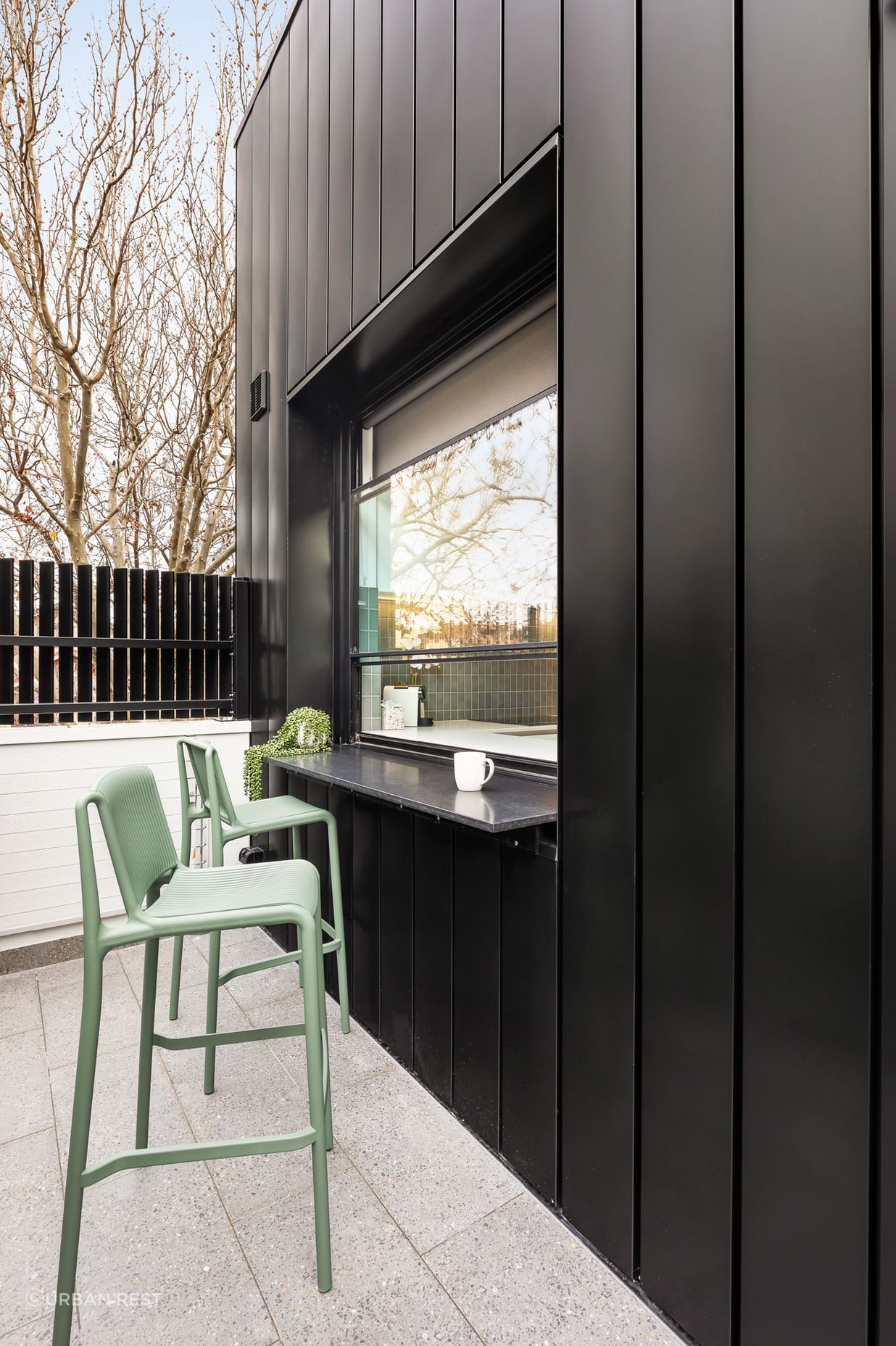 Unit 3 Patio Servery